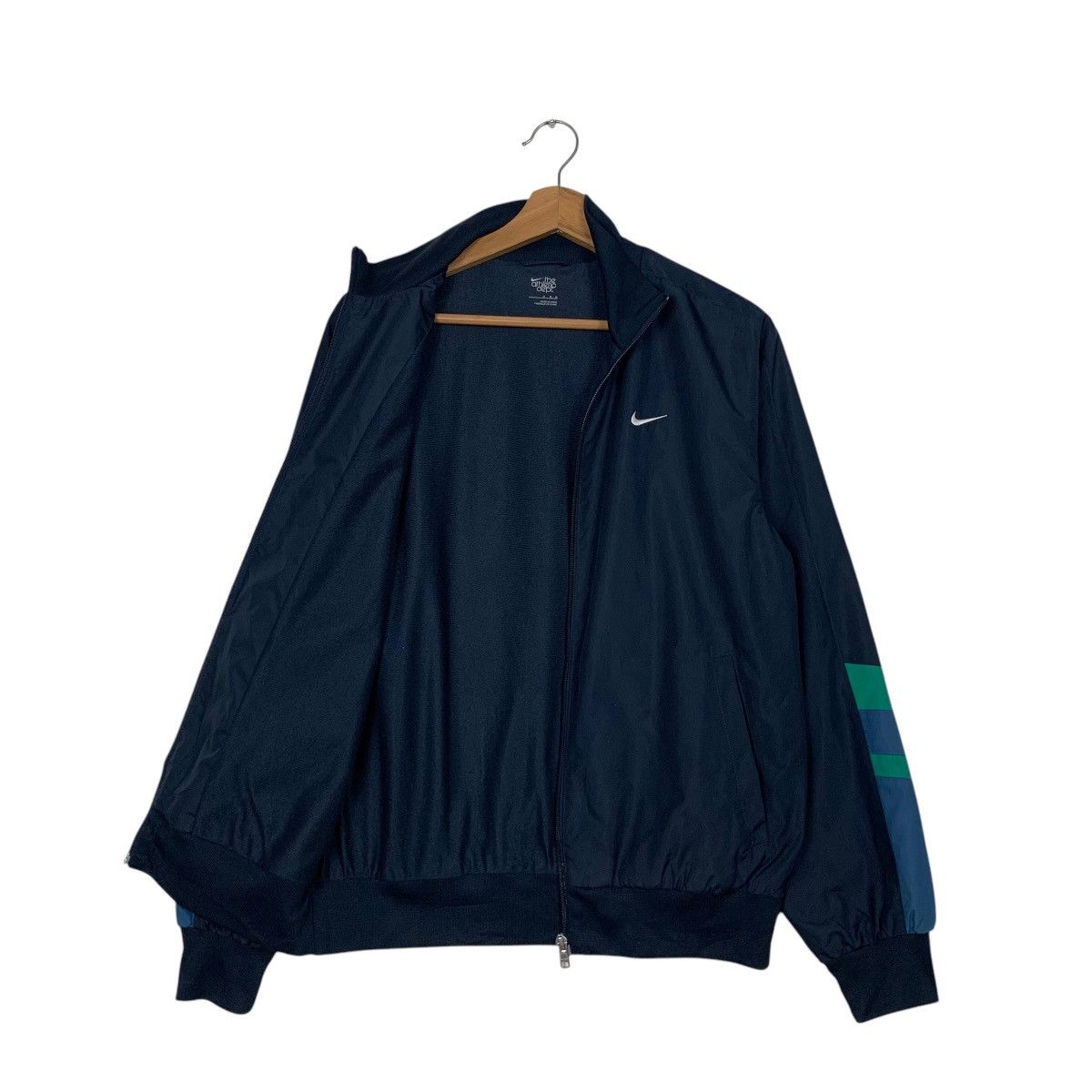 Nike NIKE THE ATHLETIC DEPT. Zipper Sweater Jacket #2474-C111 Size US M / EU 48-50 / 2 - 9 Thumbnail