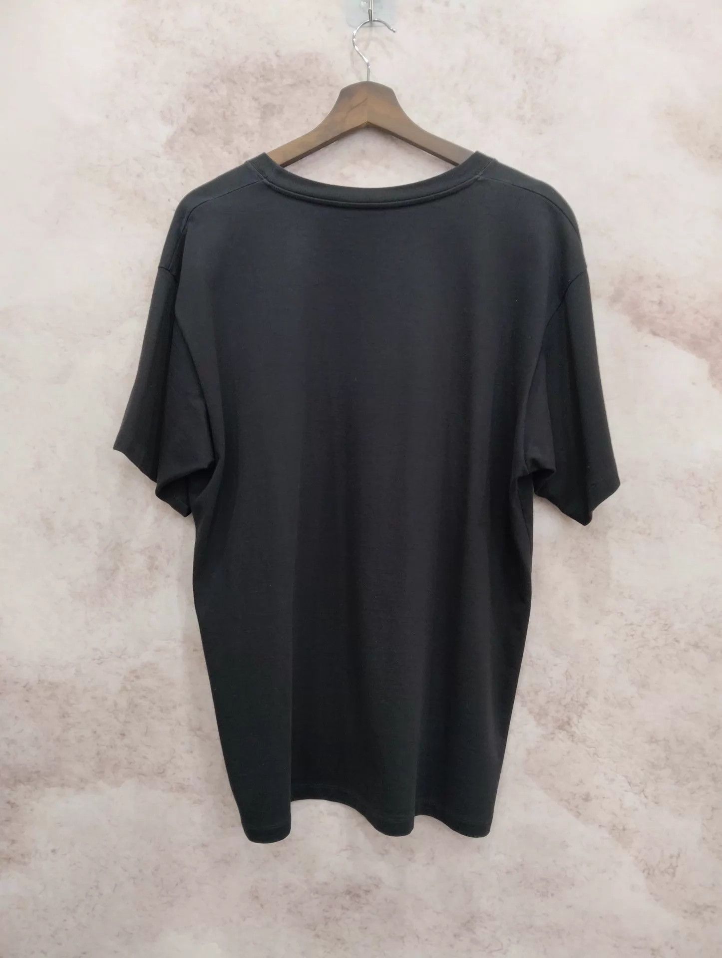 Gucci Gucci black logo print short tee S size Size US S / EU 44-46 / 1 - 2 Thumbnail