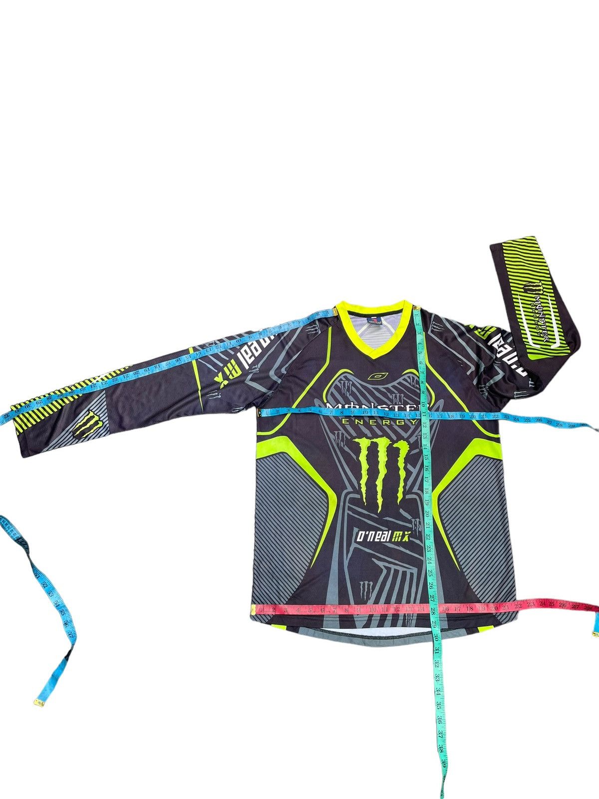 O'Neill Oneal MX Monster Energy Jersey Size US L / EU 52-54 / 3 - 8 Thumbnail