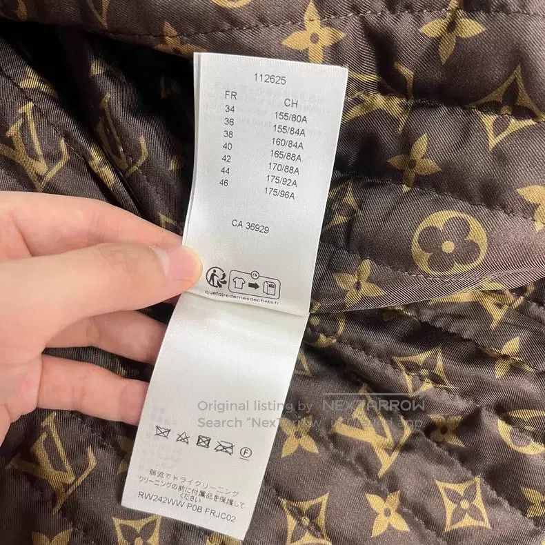 Louis Vuitton Louis Vuitton Oil and wax leather jacket Size US XS / EU 42 / 0 - 6 Thumbnail