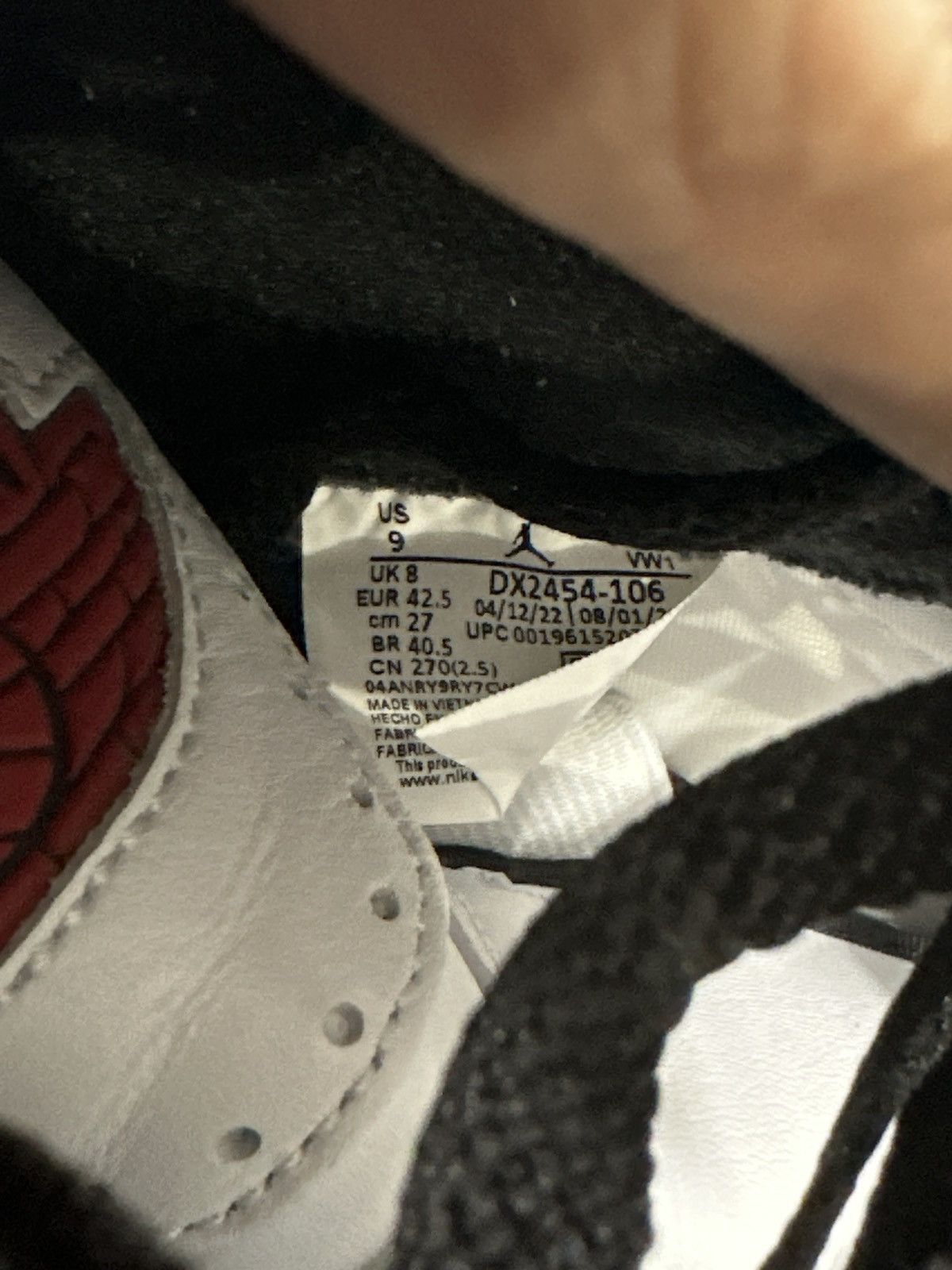 Jordan Brand Jordan 2 ‘Chicago’ Size US 9 / EU 42 - 5 Thumbnail