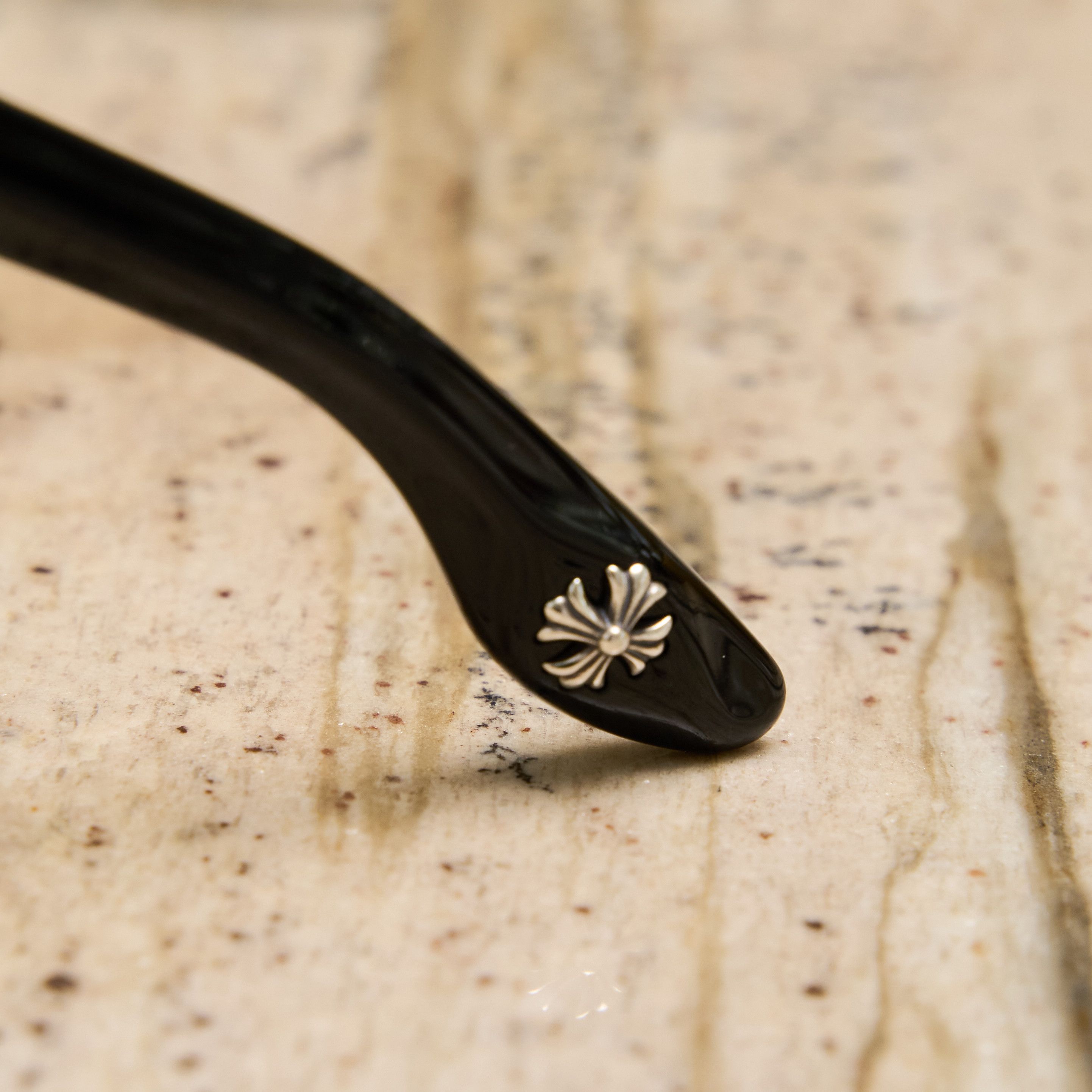 Chrome Hearts NEWEST CHROME HEARTS WELL HELL YEAH Black Size ONE SIZE - 4 Thumbnail