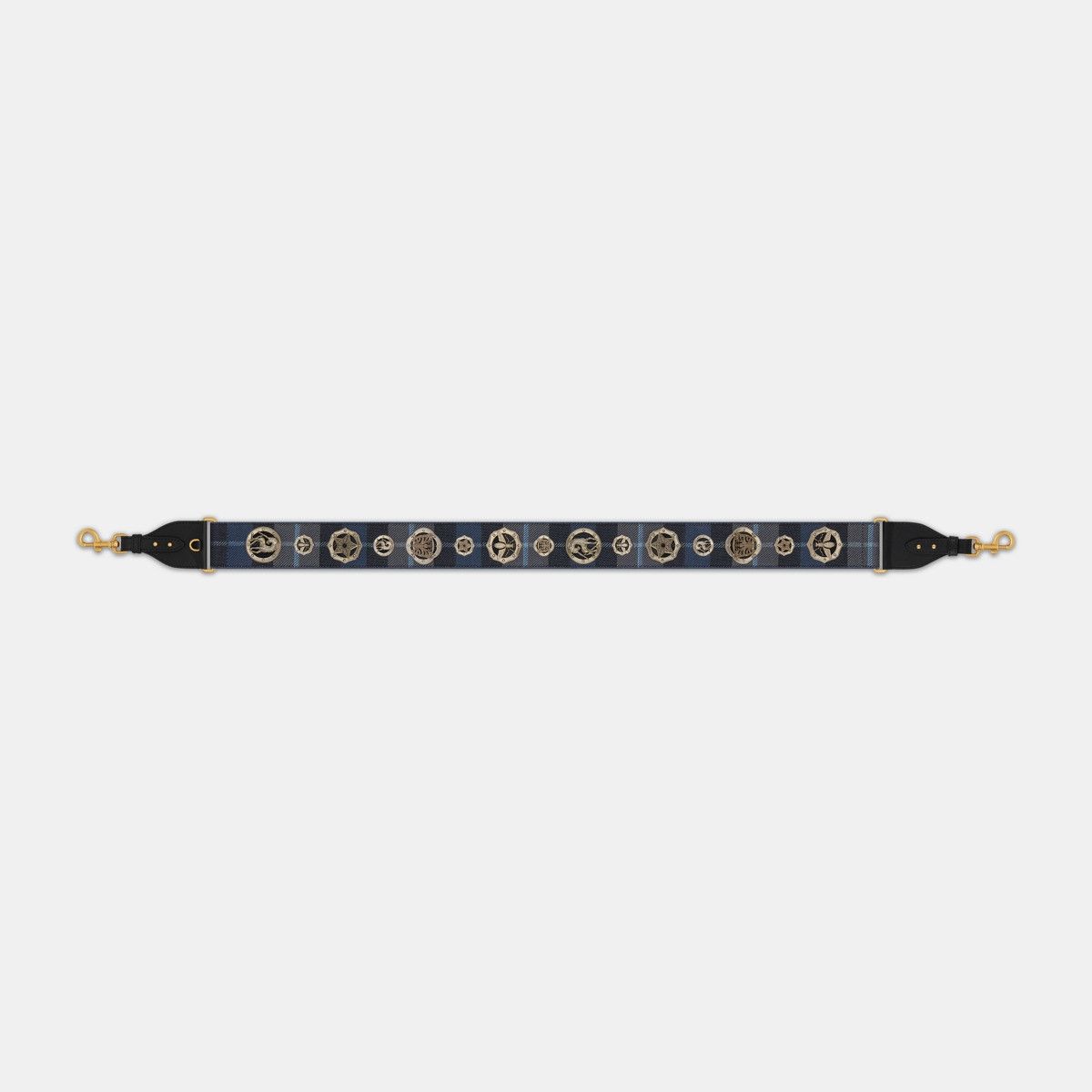 Dior o1bcso1str0226 Size:OS/Shoulder Strap in Blue/Black Size ONE SIZE - 2 Thumbnail