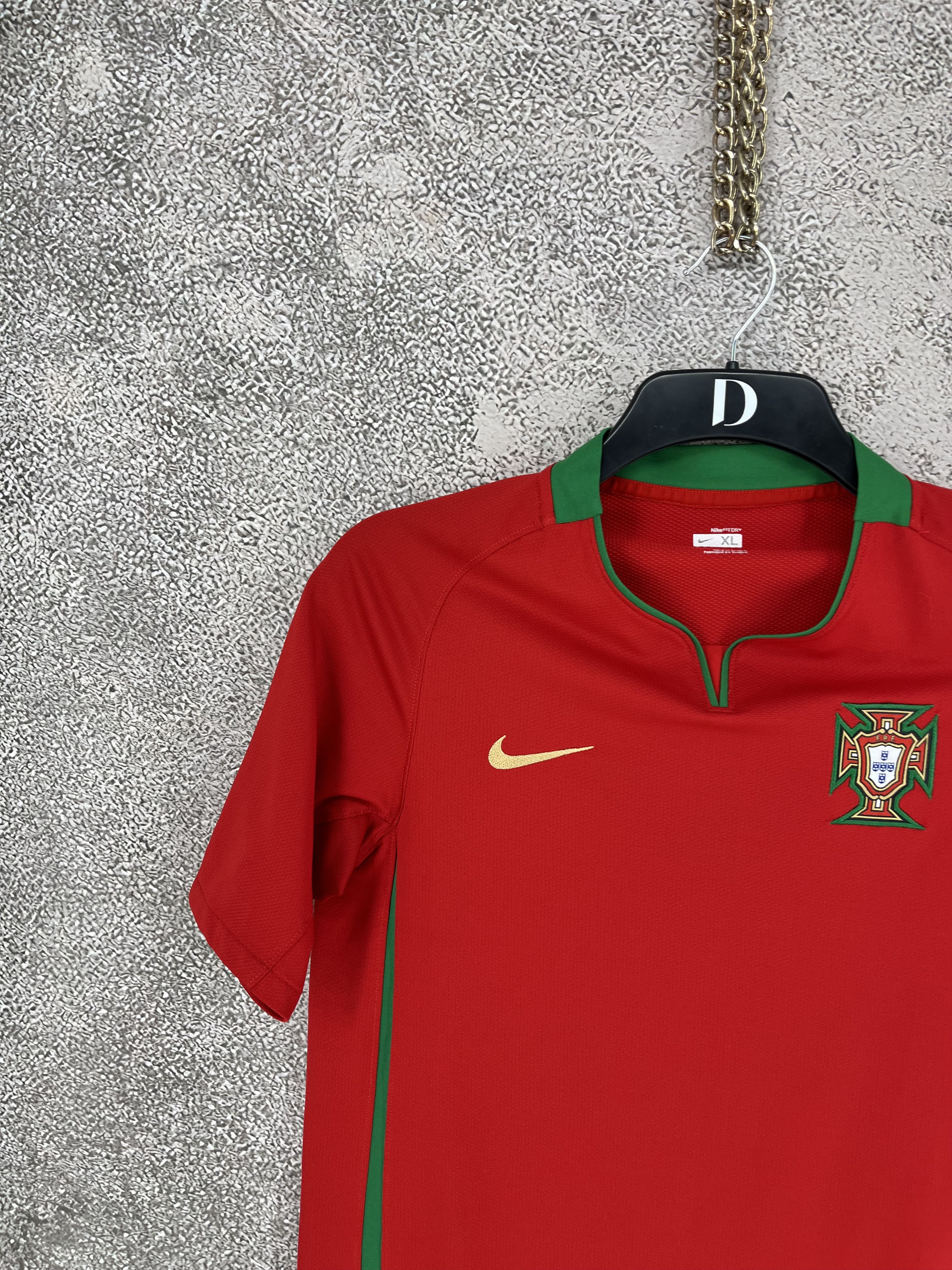 Nike Vintage Nike Portugal Soccer Jersey Football World Cup Size US S / EU 44-46 / 1 - 4 Thumbnail