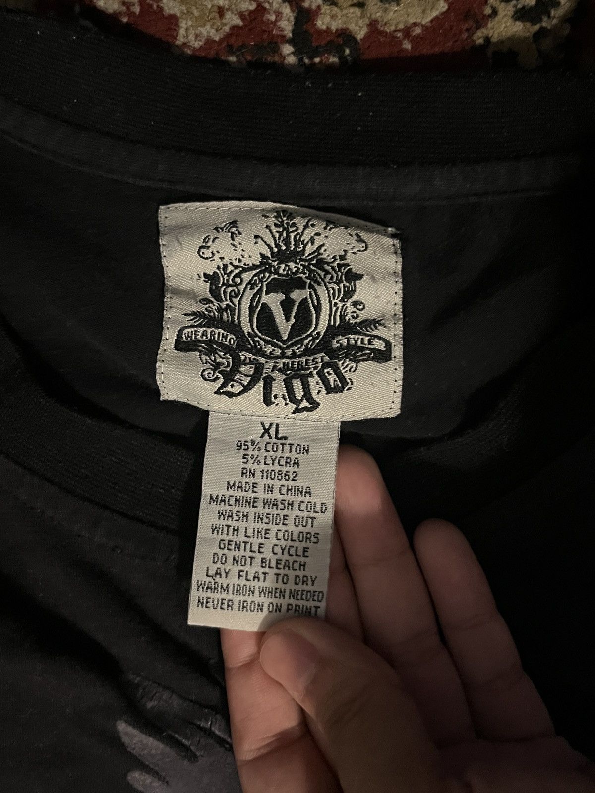 Vintage Y2K Vigo Shirt Size US XL / EU 56 / 4 - 2 Thumbnail