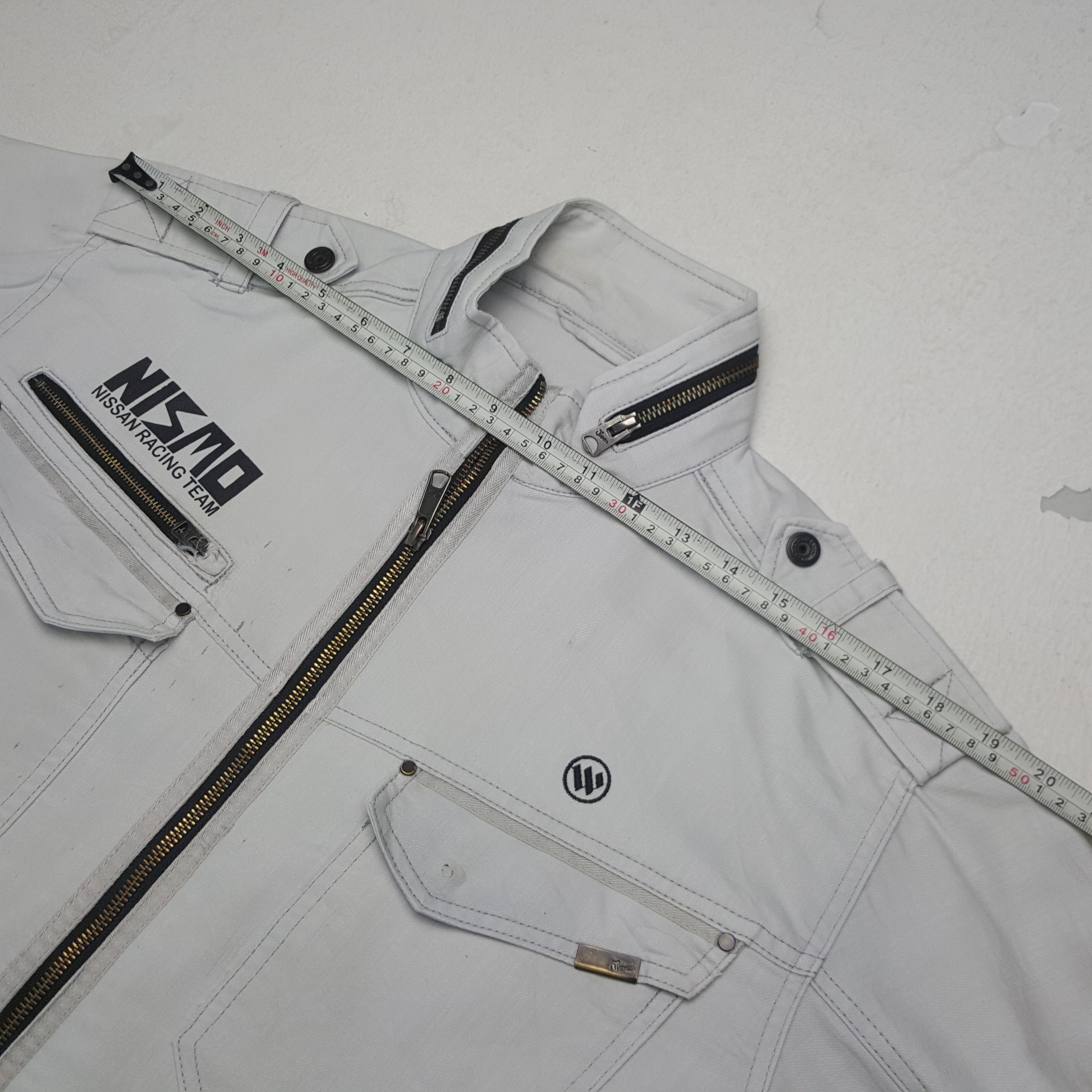 Japanese Brand × Vintage Vintage Nismo Nissan Japanese Racing Team Custom Art Jacket Size US M / EU 48-50 / 2 - 6 Thumbnail