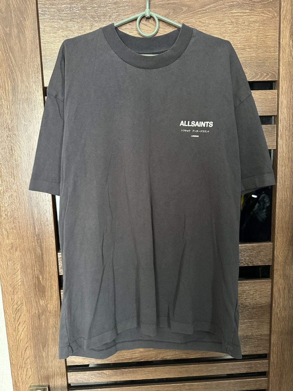 Allsaints Allsaints Underground Big Logo T-Shirt Size US L / EU 52-54 / 3 - 5 Thumbnail