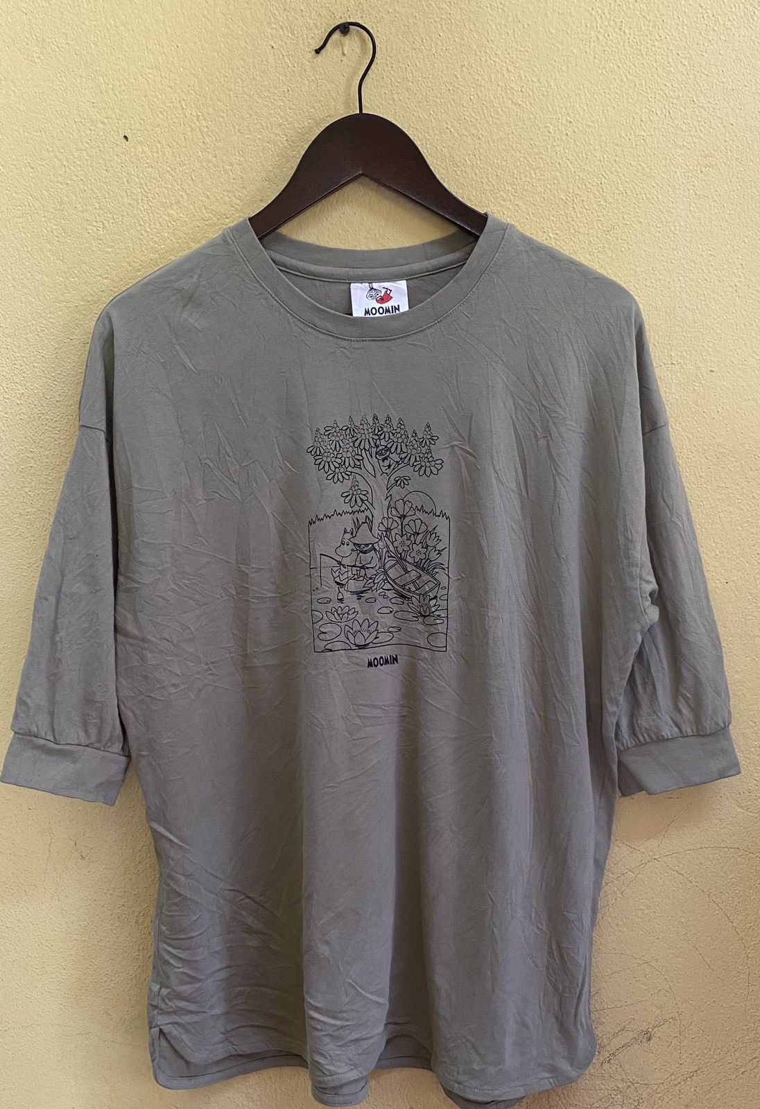 Cartoon Network Moomin tshirt Size L / US 10 / IT 46 - 1 Thumbnail