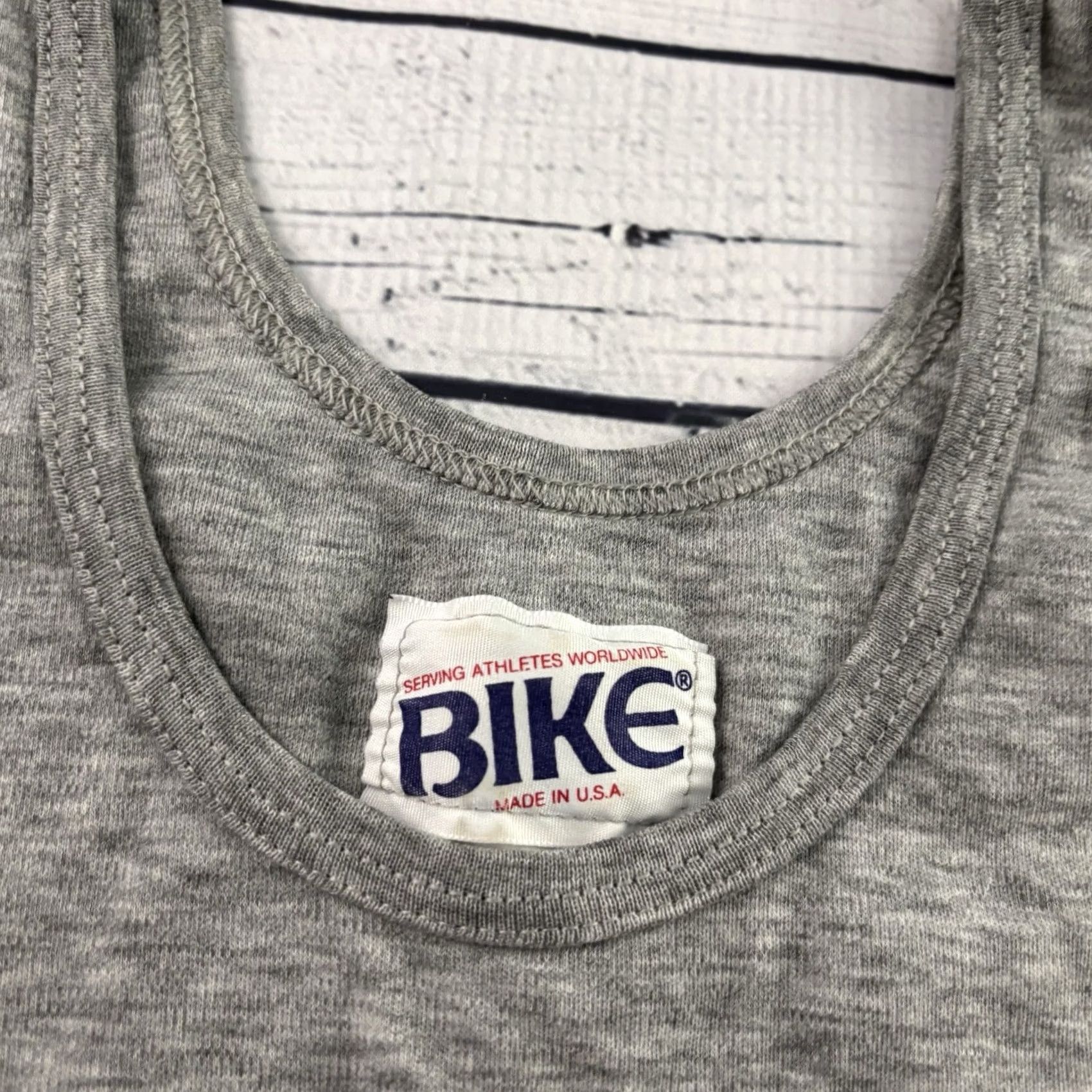 Vintage VINTAGE Bike Athletic Denver Broncos Sleeveless Tank Shirt Men 2XL Gray USA Size US XXL / EU 58 / 5 - 3 Thumbnail
