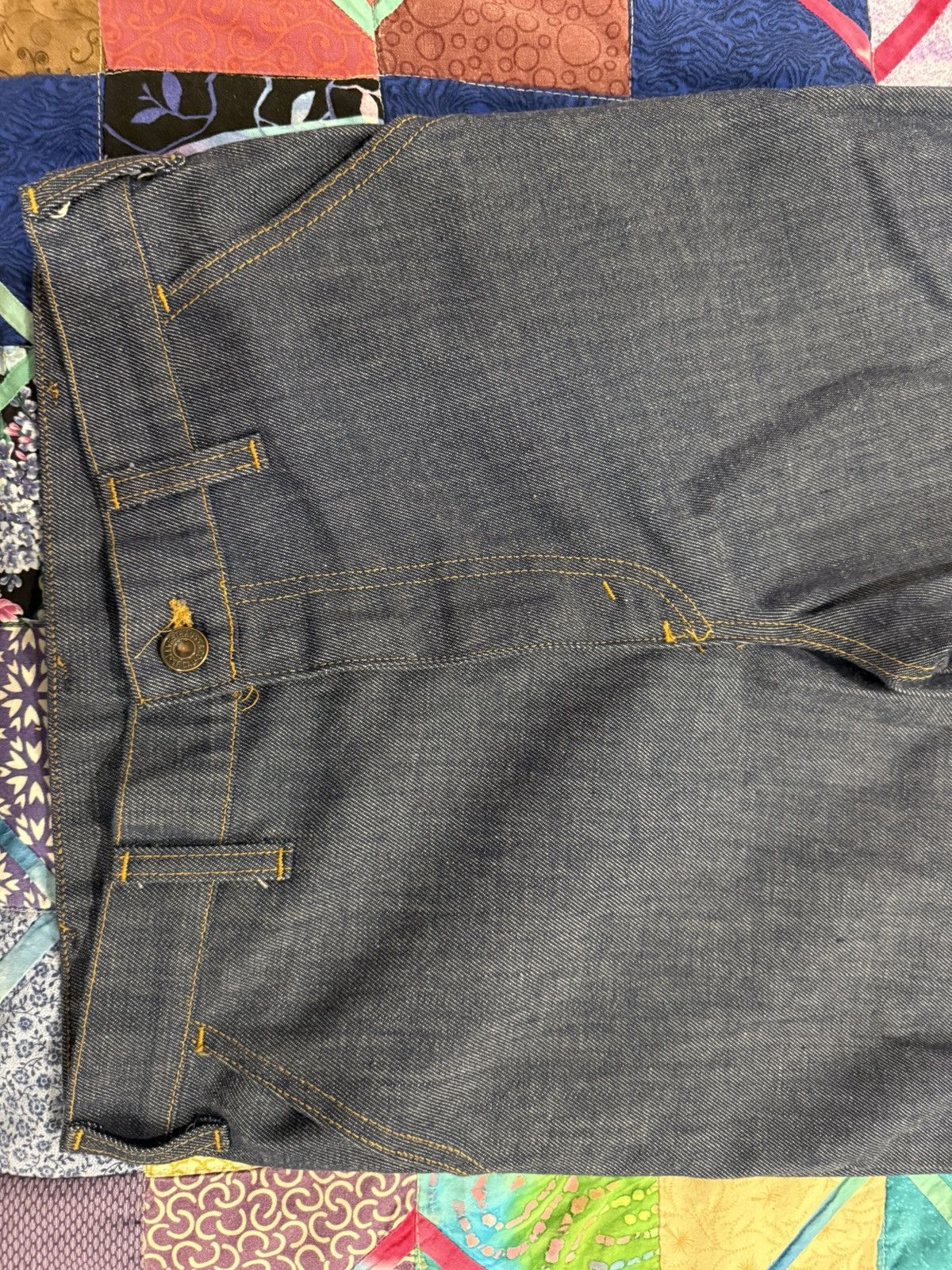 Japanese Brand VINTAGE LEVI JEANS Size US 31 - 3 Thumbnail