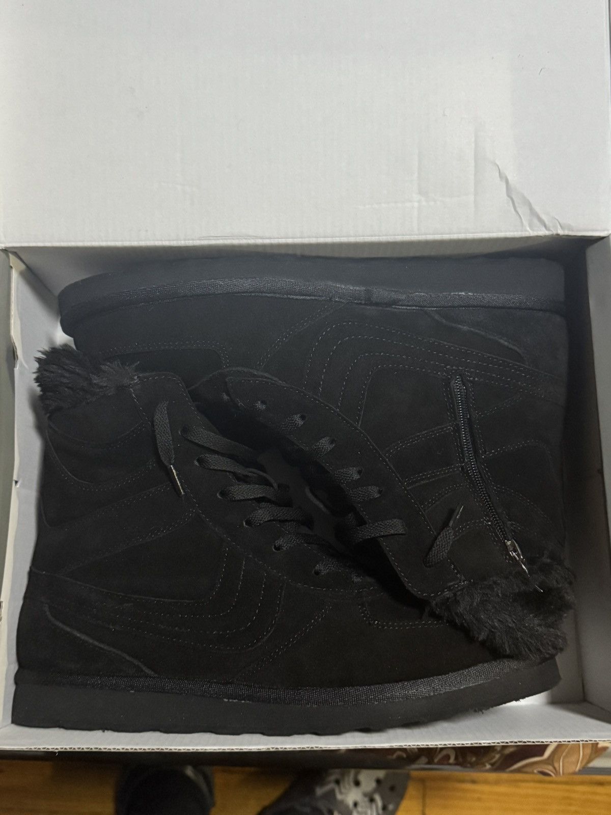 Grimykids grimykids ruggs shoe size 9.5 black in HAND ships same day Size US 9.5 / EU 42-43 - 1 Thumbnail