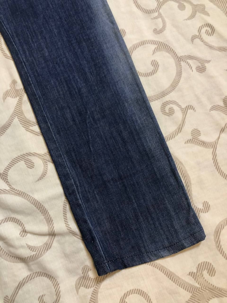 Miss Sixty Miss Sixty Diablo Slim Straight Leg Jeans Womens Destroyed Size 25" / US 0 / IT 36 - 16 Thumbnail