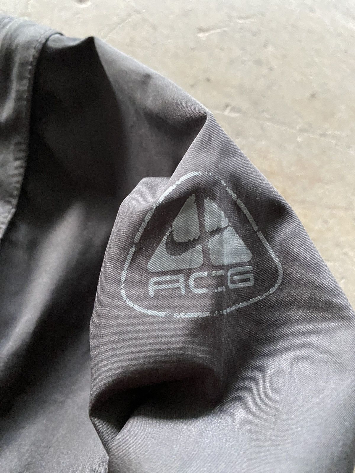 Nike ACG 2000s - Nike ACG Clima-Fit Windbreaker Black Jacket Size US M / EU 48-50 / 2 - 5 Thumbnail