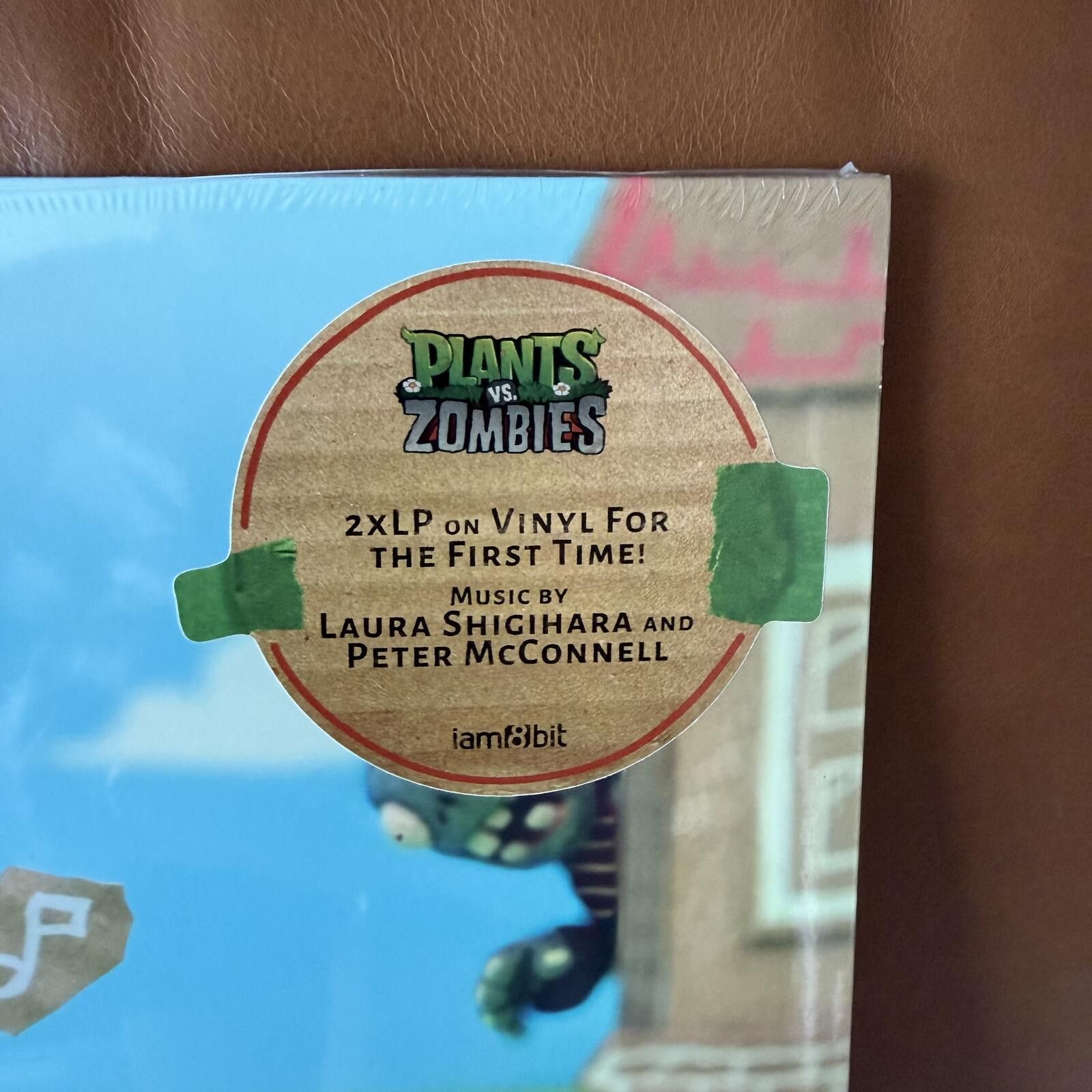 Other PLANTS VS. ZOMBIES - Soundtrack, 2LP COLORED VINYL Gatefold Size ONE SIZE - 2 Thumbnail