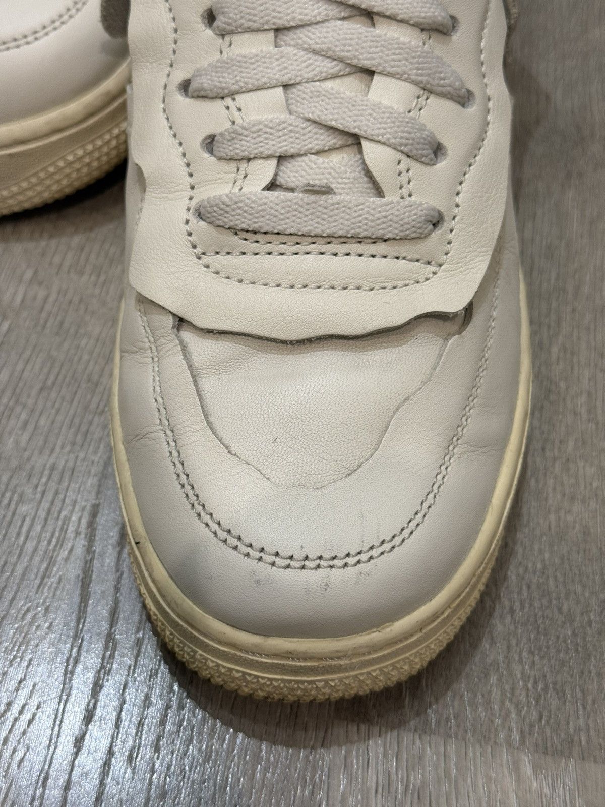 Comme des Garcons × Nike Af1 Mid cdg Size US 7 / EU 40 - 9 Thumbnail