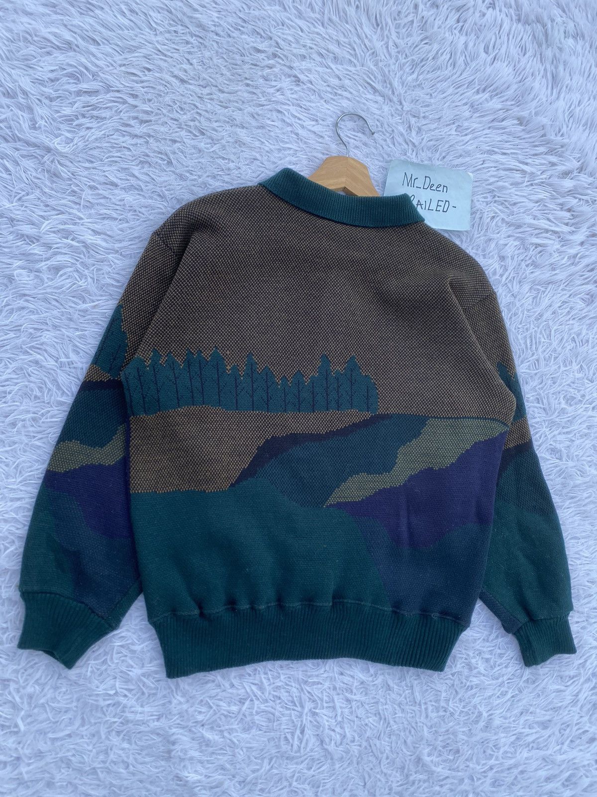 Vintage Rare Vintage Boswell Men Golf Sweater Size US M / EU 48-50 / 2 - 16 Thumbnail