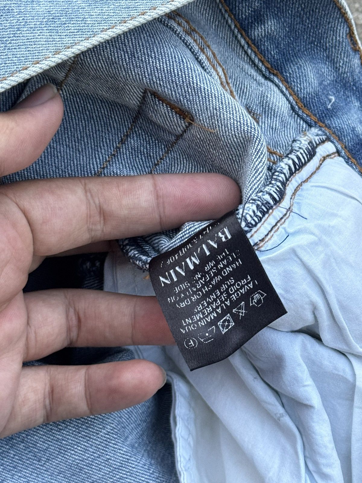 Balmain Balmain Distressed Decarnin Era Jeans Size US 32 / EU 48 - 7 Thumbnail