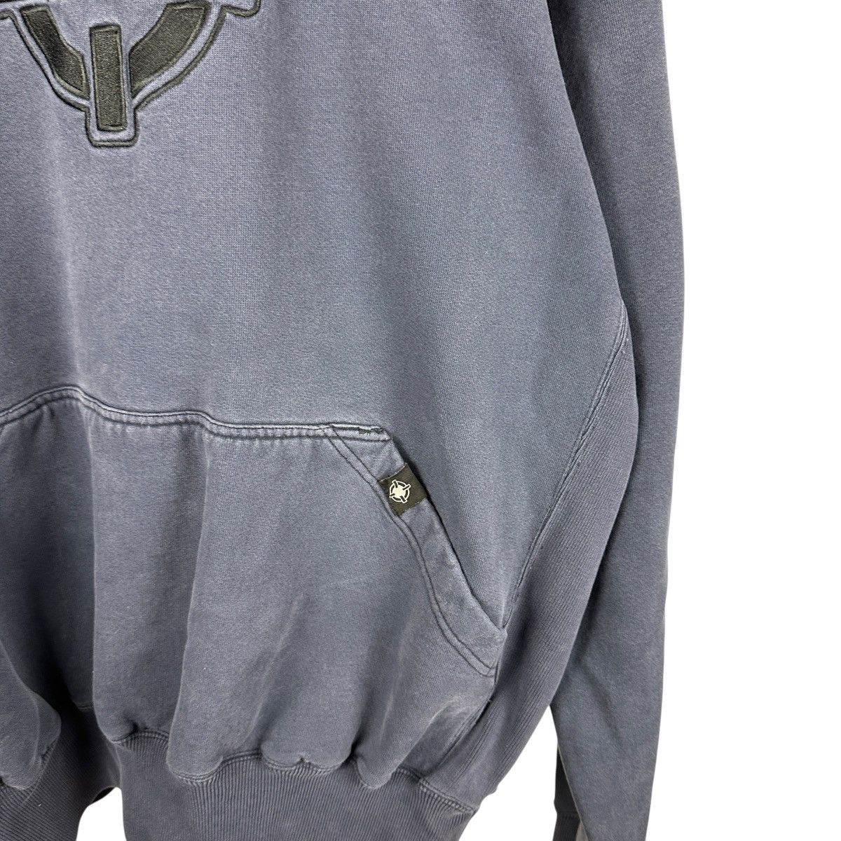Vintage Mens Y2K Smart Parts Paintball Heavyweight Hoodie Size US XXL / EU 58 / 5 - 4 Thumbnail