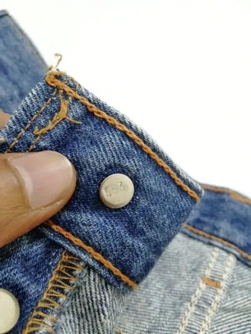 Levi's Vintage Levi's 501 Made In USA Distressed Jeans 28x31 Size US 28 / EU 44 - 6 Thumbnail