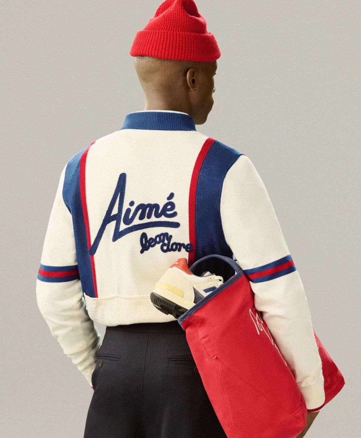 Aime Leon Dore Aime leon dore knit cycling jersey long sleeve Size US XL / EU 56 / 4 - 2 Thumbnail