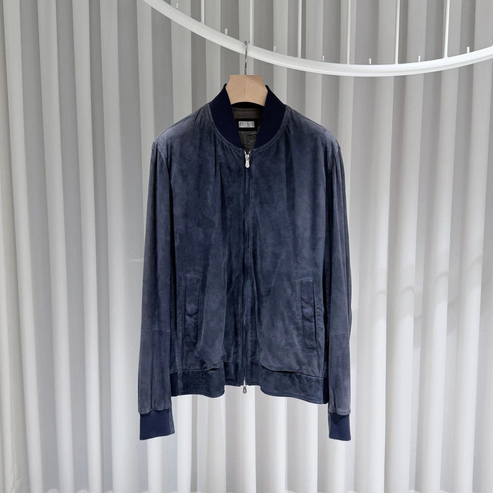 Brunello Cucinelli Brunello Cucinelli Bomber jacket Size US L / EU 52-54 / 3 - 1 Thumbnail