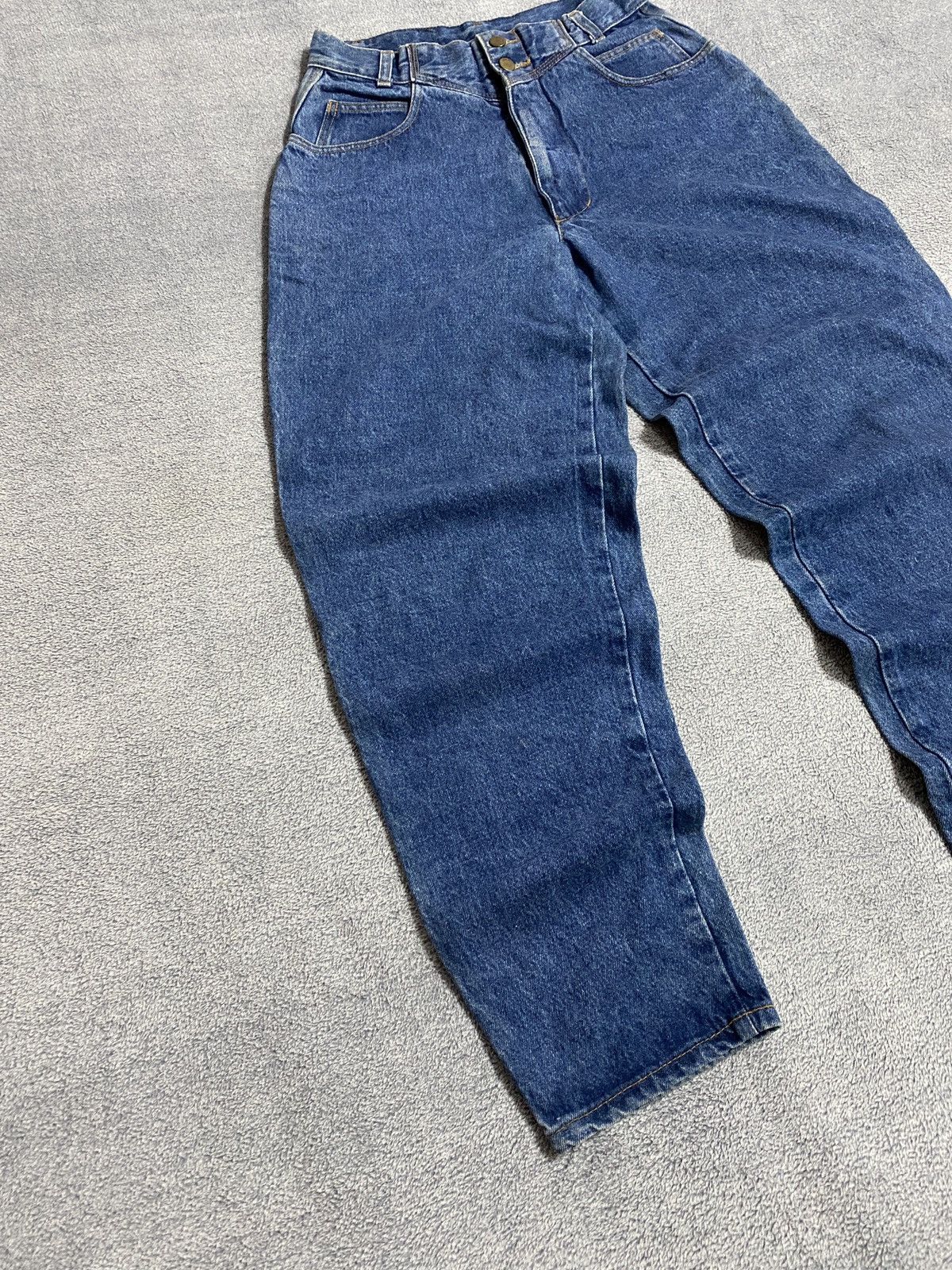 Fiorucci Vintage 90s Fiorucci Jeans High Rise Tapered denim Size US 31 - 2 Thumbnail