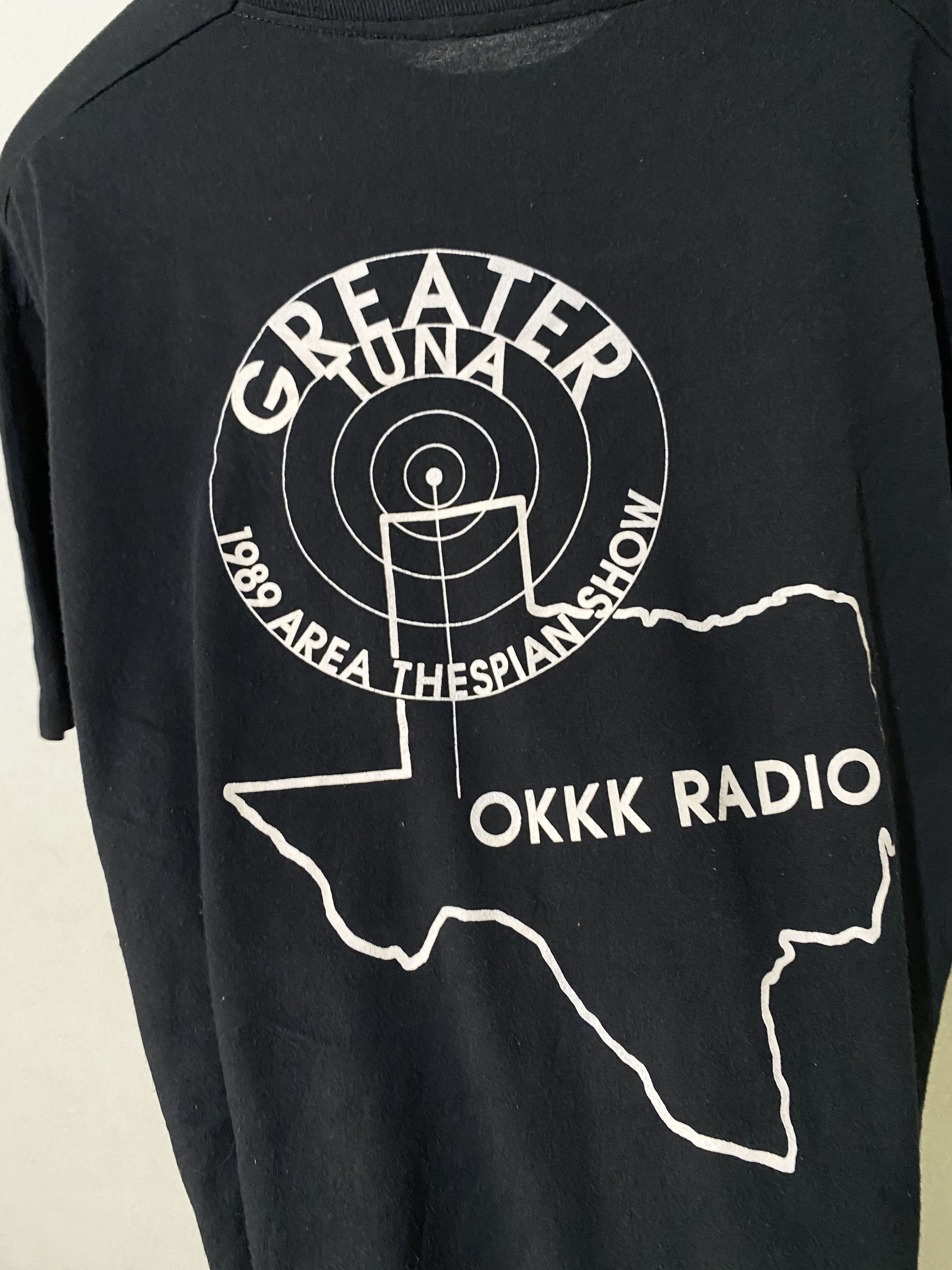 Band Tees × Vintage Vintage 80s Central Ohio Thespian Festival Shirt Size US L / EU 52-54 / 3 - 4 Thumbnail