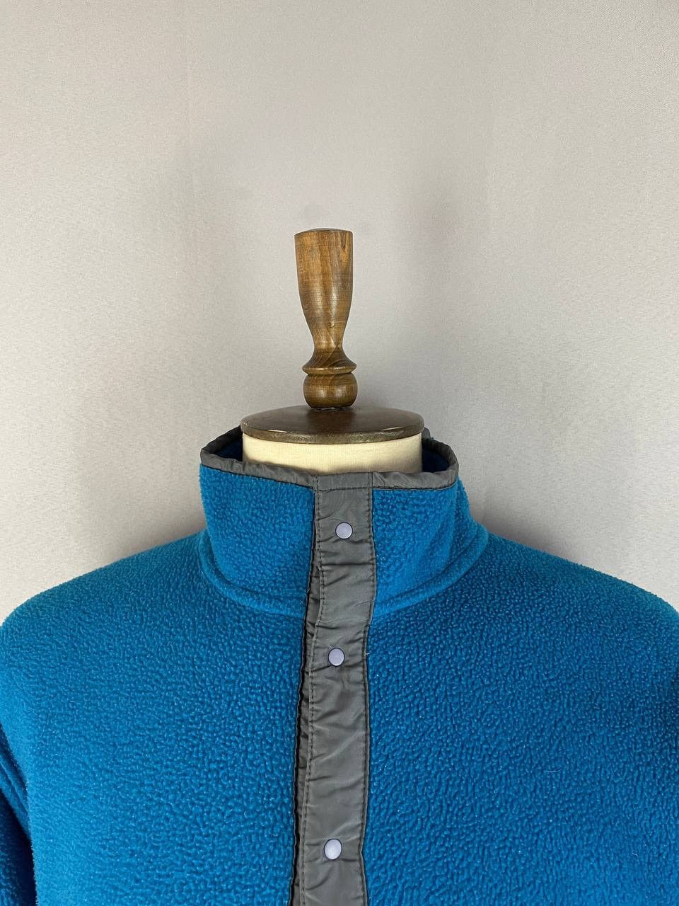 Patagonia Patagonia Synchilla Fleece Blue Vintage Size US XL / EU 56 / 4 - 3 Thumbnail