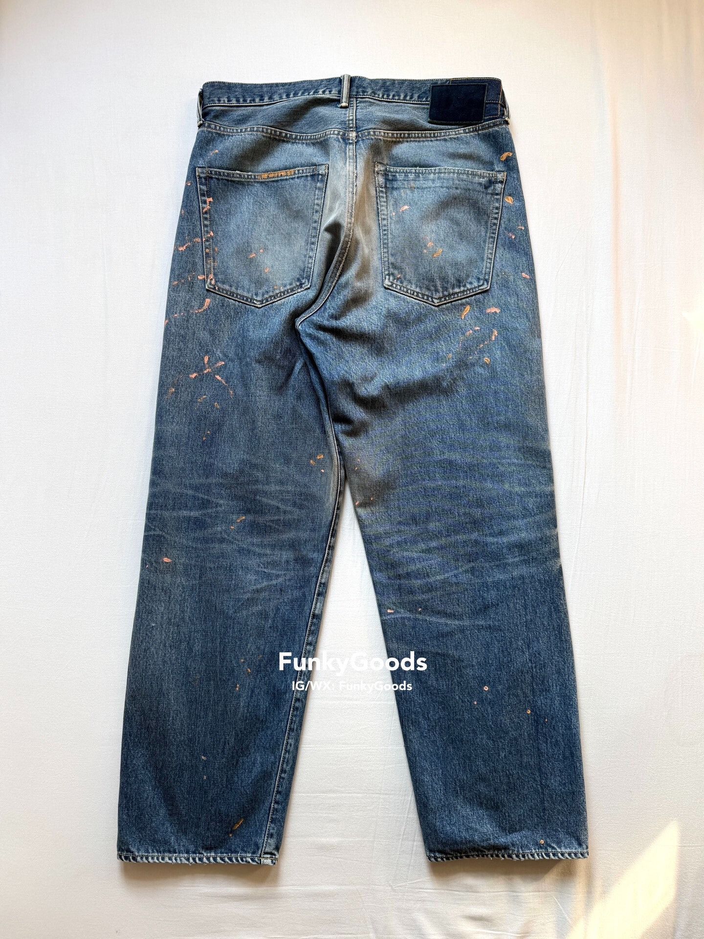Visvim visvim wide damaged 41 denim pants Size US 34 / EU 50 - 5 Thumbnail