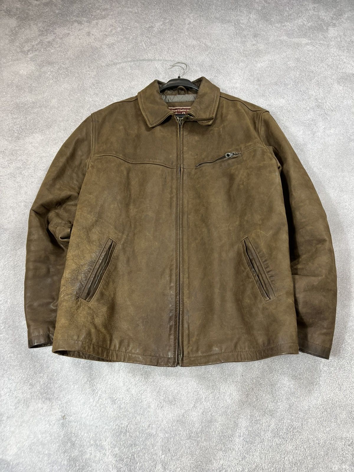 Yohji Yamamoto VTG Avant Garde If Six Was Nine Style Fur Leather Jacket Size US XL / EU 56 / 4 - 4 Thumbnail
