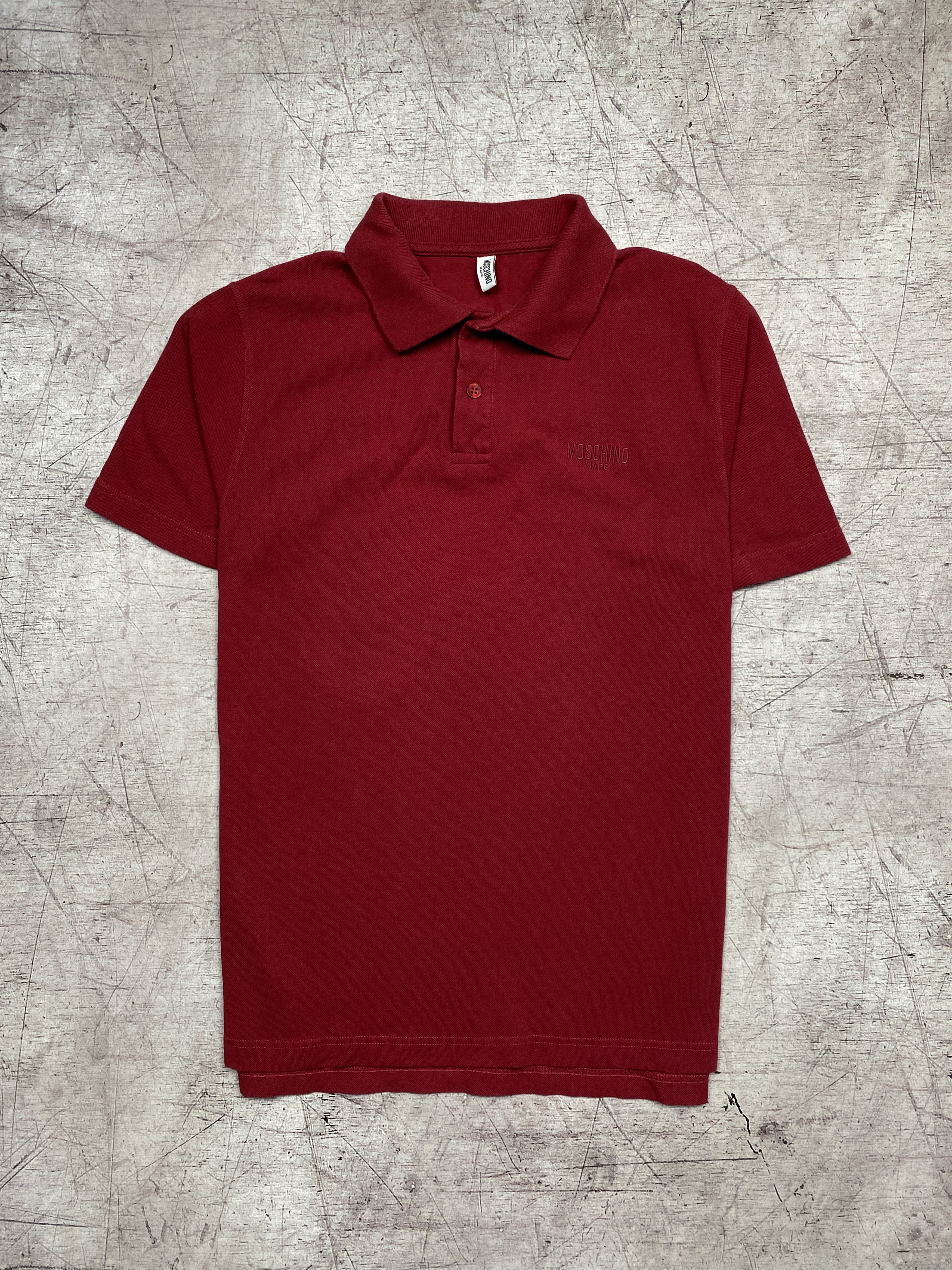 Moschino × Vintage Moschino Mare Vintage Mens Polo Shirt Size US XL / EU 56 / 4 - 1 Thumbnail