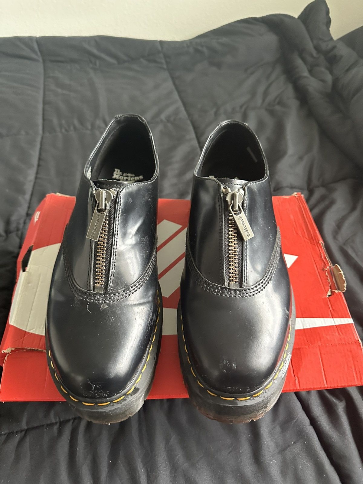 Dr. Martens Black Dr. Martens Size US 14 / EU 47 - 1 Thumbnail