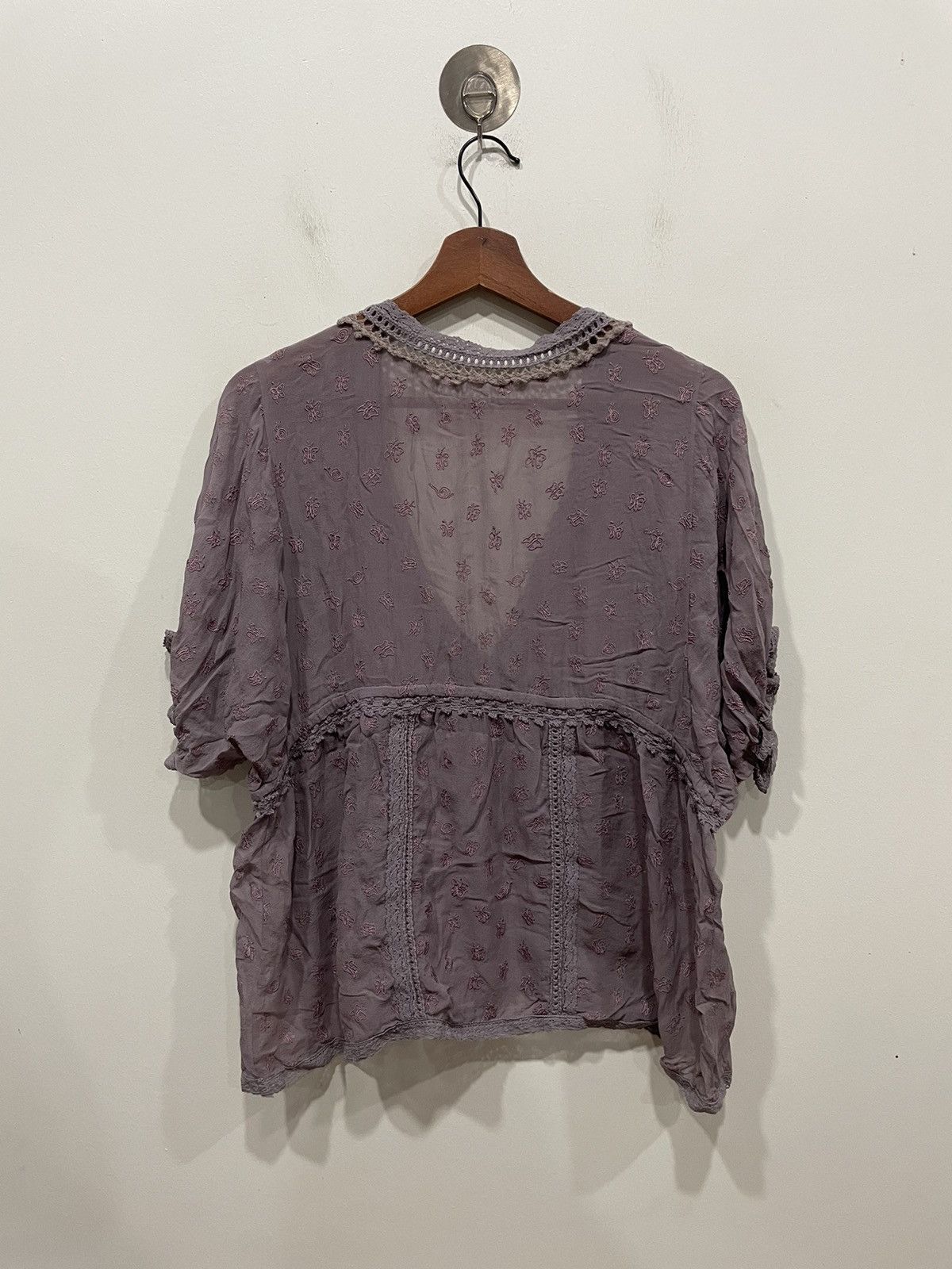 Tsumori Chisato Tsumori Chisato Blouse Size M / US 6-8 / IT 42-44 - 2 Thumbnail