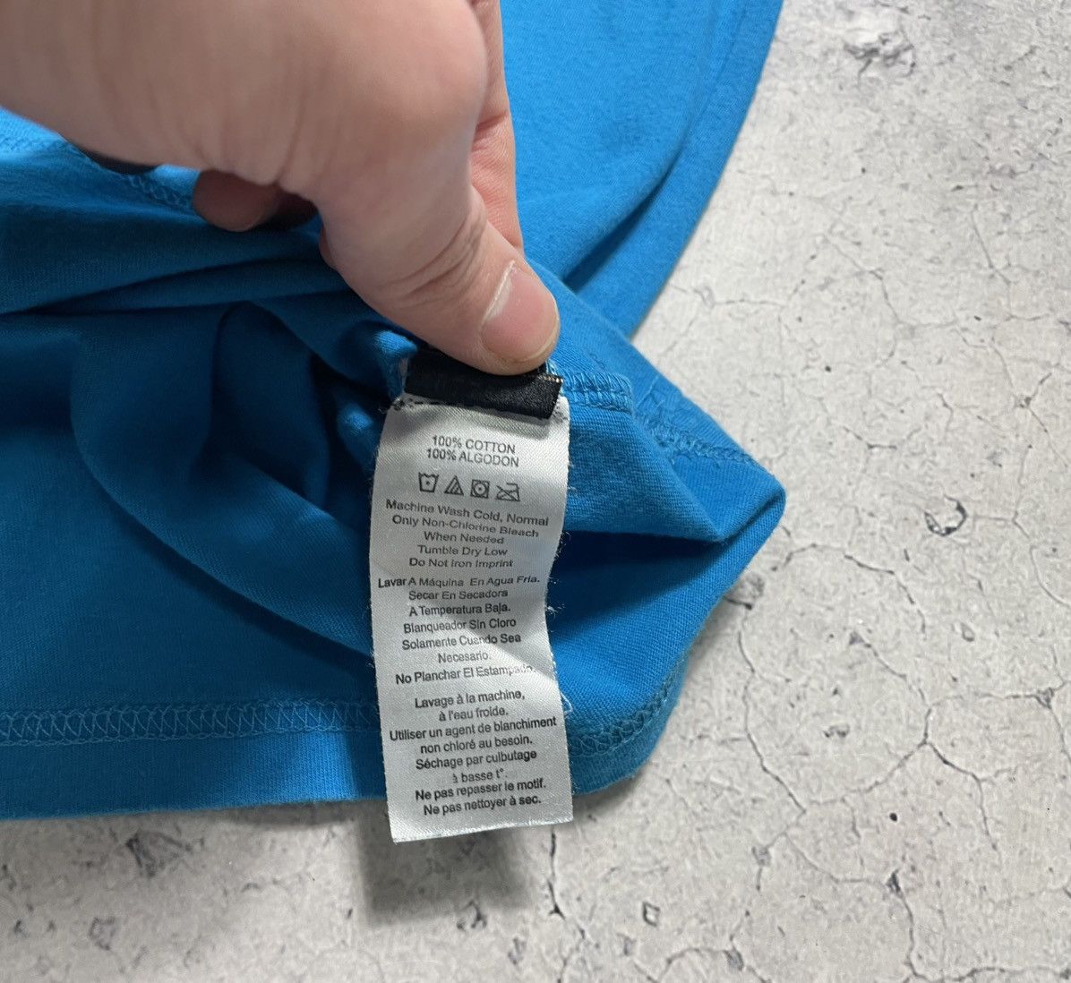 Japanese Brand × Oakley × Vintage Oakley Big Logo T-Shirt Blue Size US XL / EU 56 / 4 - 9 Thumbnail