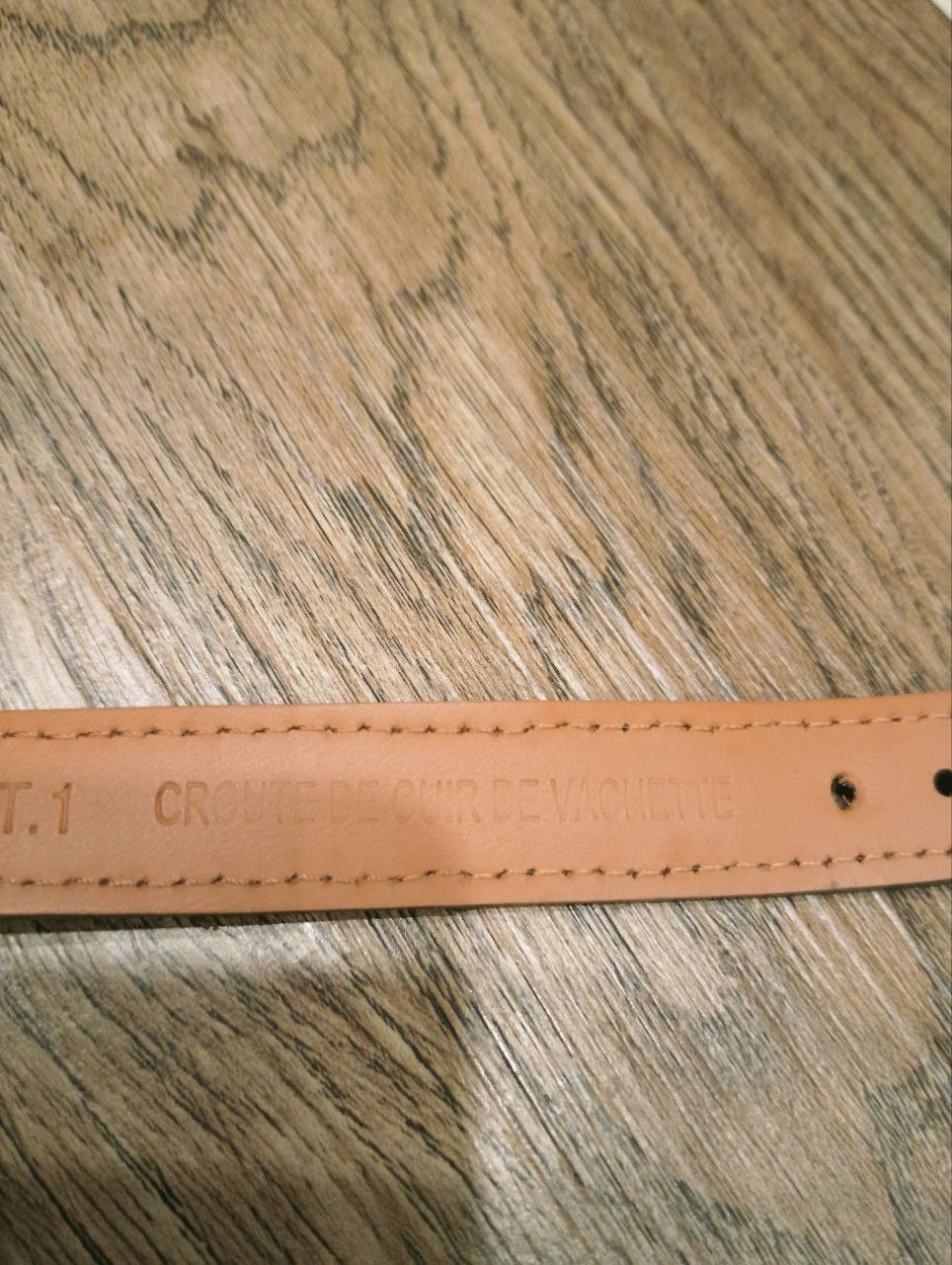 Genuine Leather MAISON BOINET LEATHER DOG COLLAR Size ONE SIZE - 7 Thumbnail