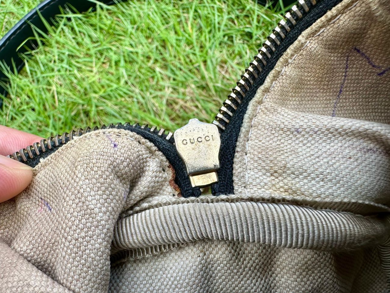 Gucci Authentic Gucci Monogram GG Boston Bag Size ONE SIZE - 14 Thumbnail