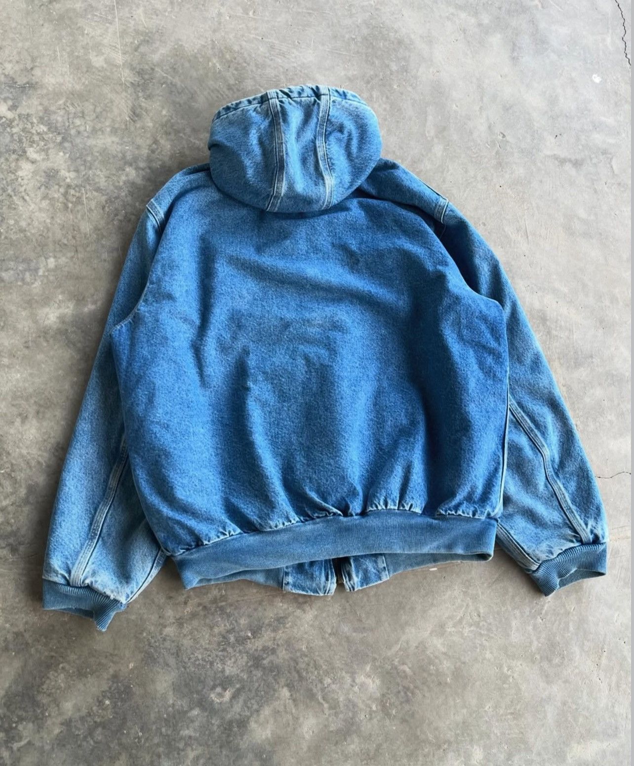 Carhartt Carhartt denim jacket Size US L / EU 52-54 / 3 - 3 Thumbnail