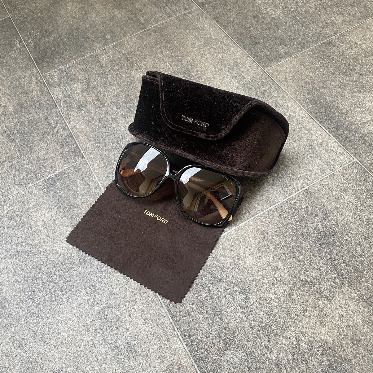 image of Tom Ford Sunglasses For Women in Black