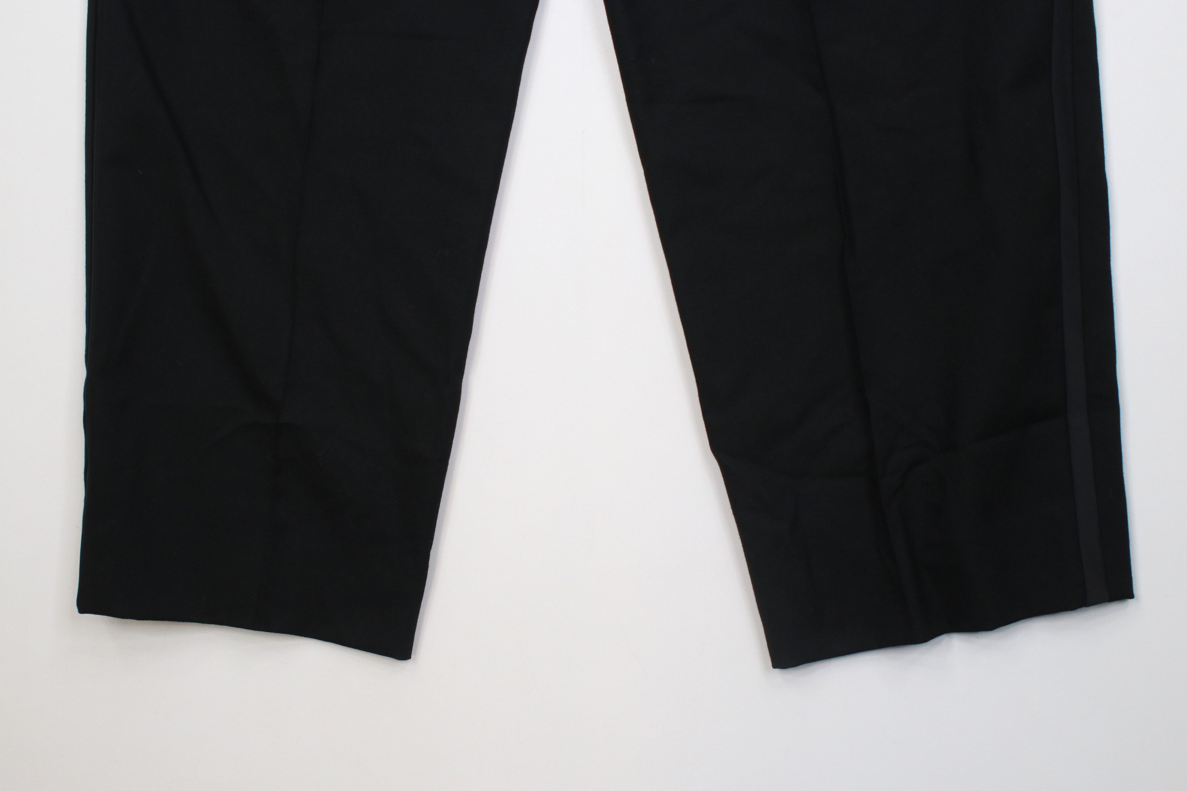 Vintage Vintage 70s Streetwear Wide Leg Tuxedo Pants Black USA Size US 40 / EU 56 - 9 Thumbnail