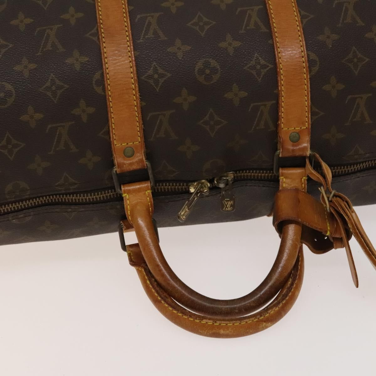 Louis Vuitton LOUIS VUITTON Monogram Keepall Bandouliere 50 Boston Bag Size ONE SIZE - 7 Thumbnail