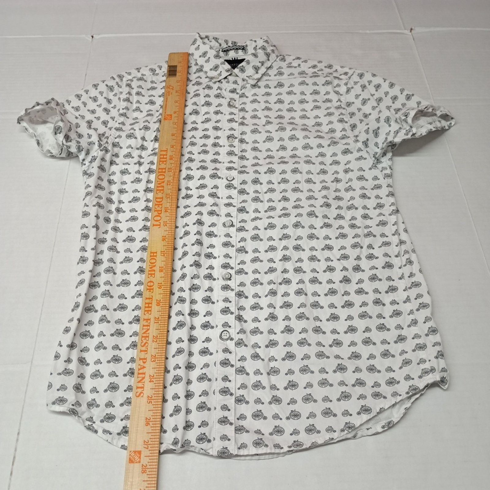 Other Denim & Flower Ricky Singh Bicycle Slim Fit Shirt S Small Size US S / EU 44-46 / 1 - 5 Thumbnail
