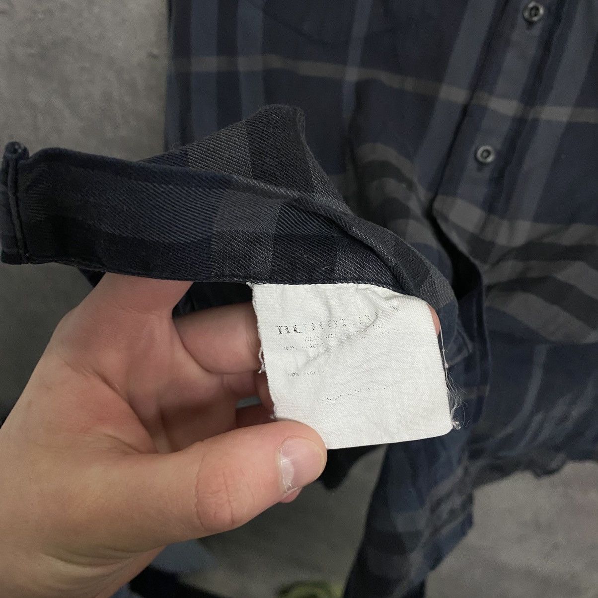 Burberry Vintage Burberry Shirt Size US M / EU 48-50 / 2 - 8 Thumbnail