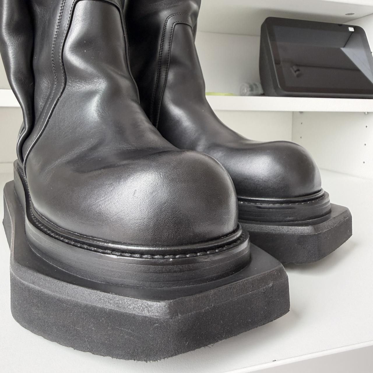 Rick Owens Rick Owens Fogpocket Cyclops SS22 Fogachine Runway Size US 8.5 / EU 41-42 - 5 Thumbnail