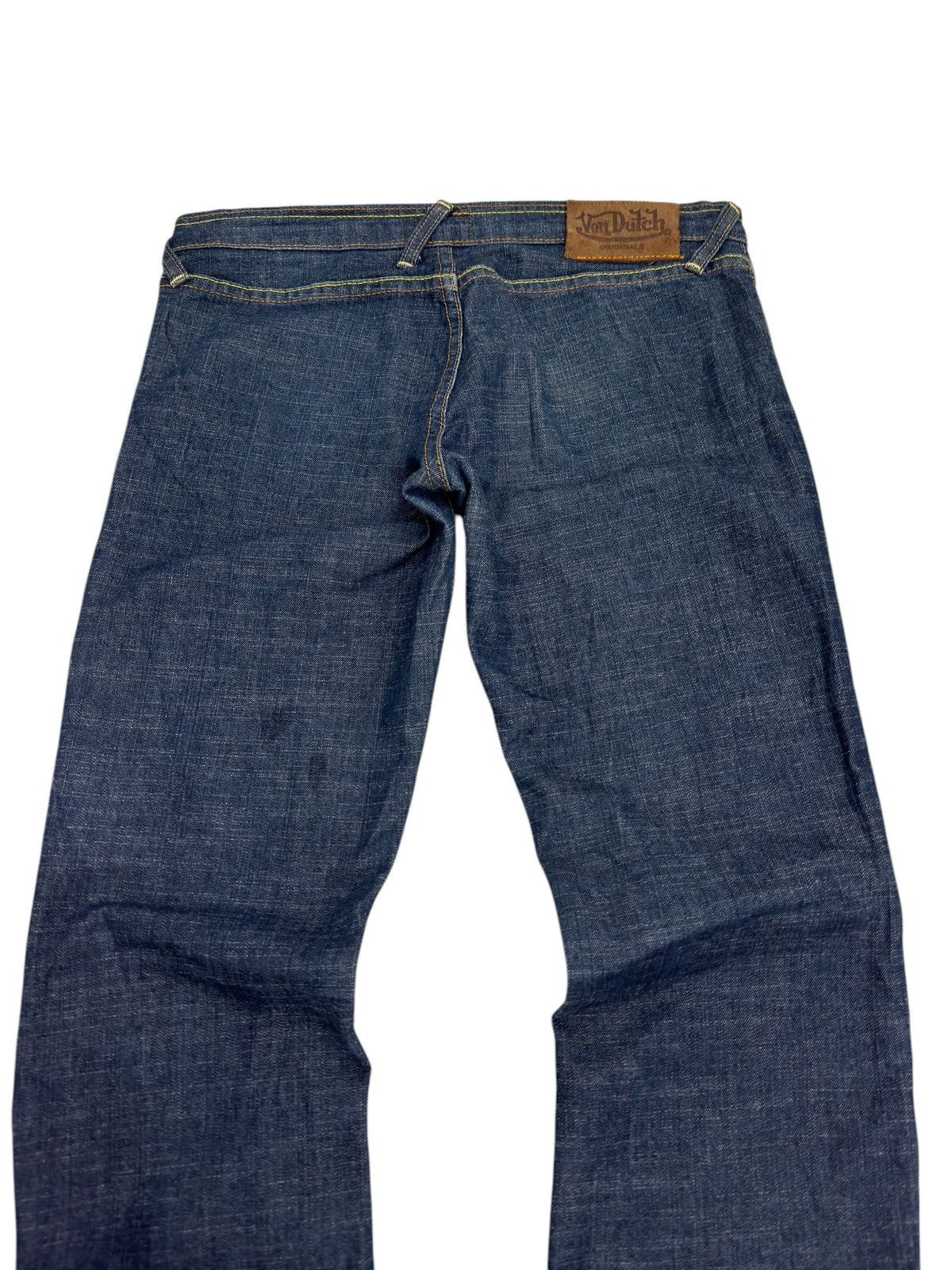 Hysteric Glamour Von Dutch Straight Leg Custommade Denim Jeans Size 28" / US 6 / IT 42 - 8 Thumbnail