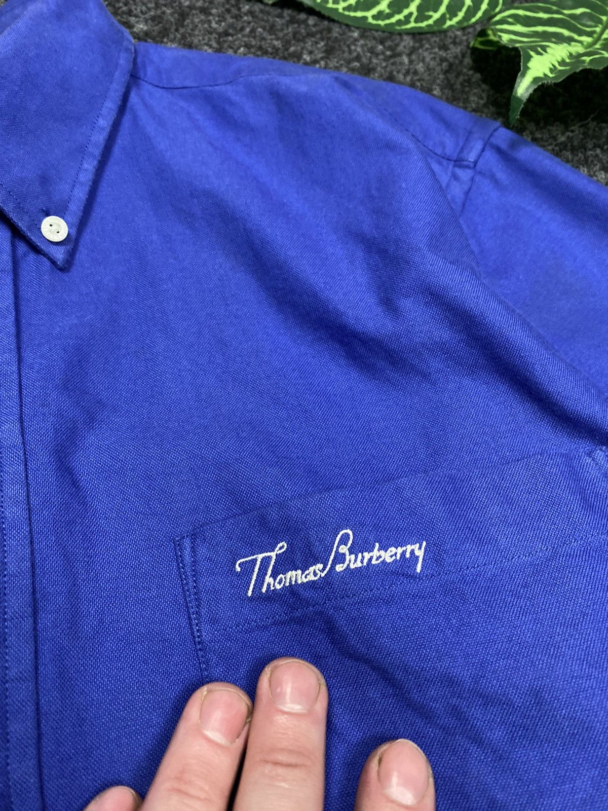Burberry Thomas Burberry Long Sleeve Shirt Size XL Size US XL / EU 56 / 4 - 7 Thumbnail