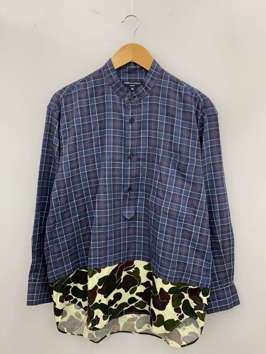 Comme des Garcons Homme 2022 Checkered Shirt Size US S / EU 44-46 / 1 - 1 Thumbnail