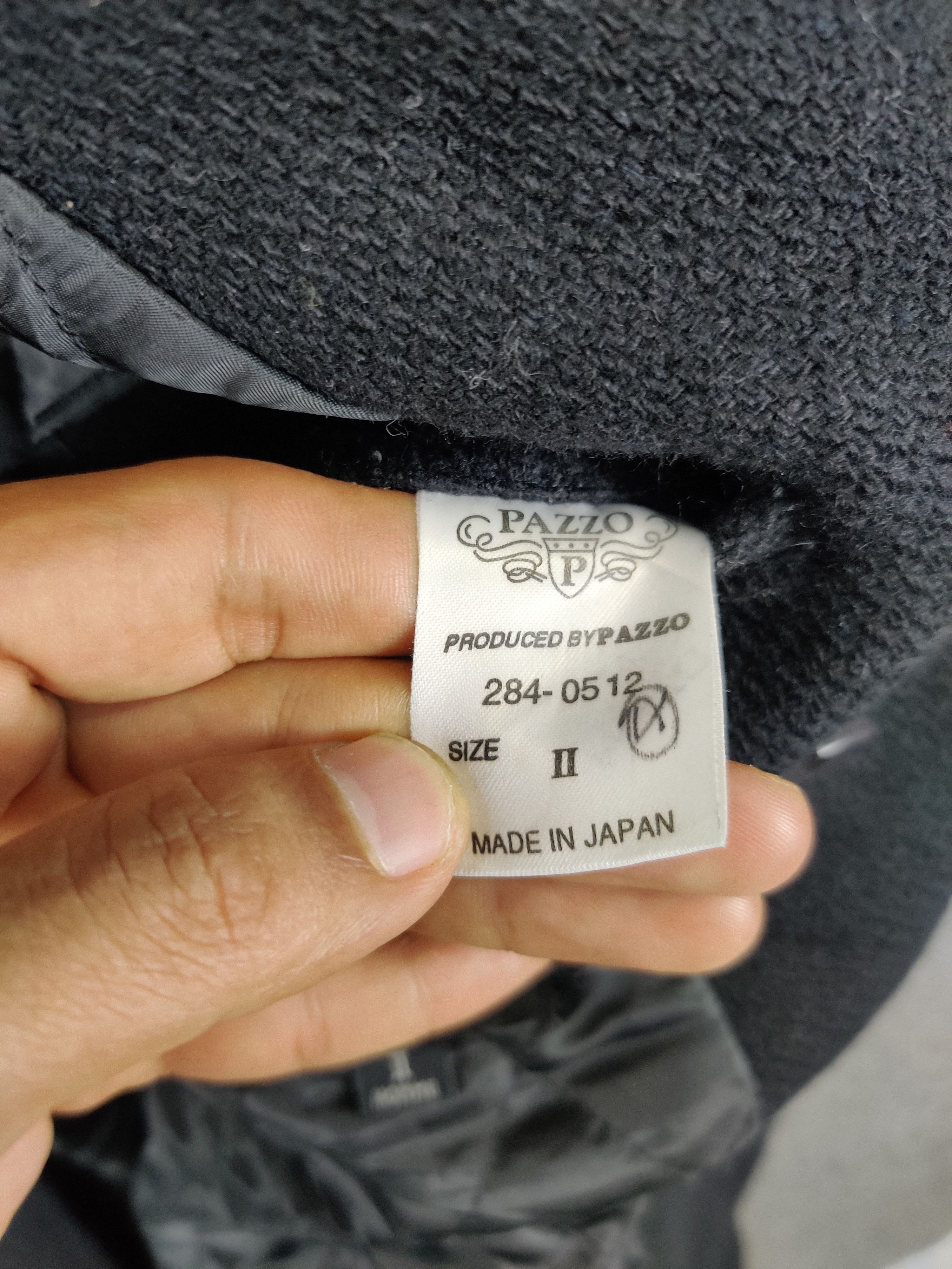 291295=Homme 291295= Homme Double Breasted Wool Coat Size US M / EU 48-50 / 2 - 12 Thumbnail