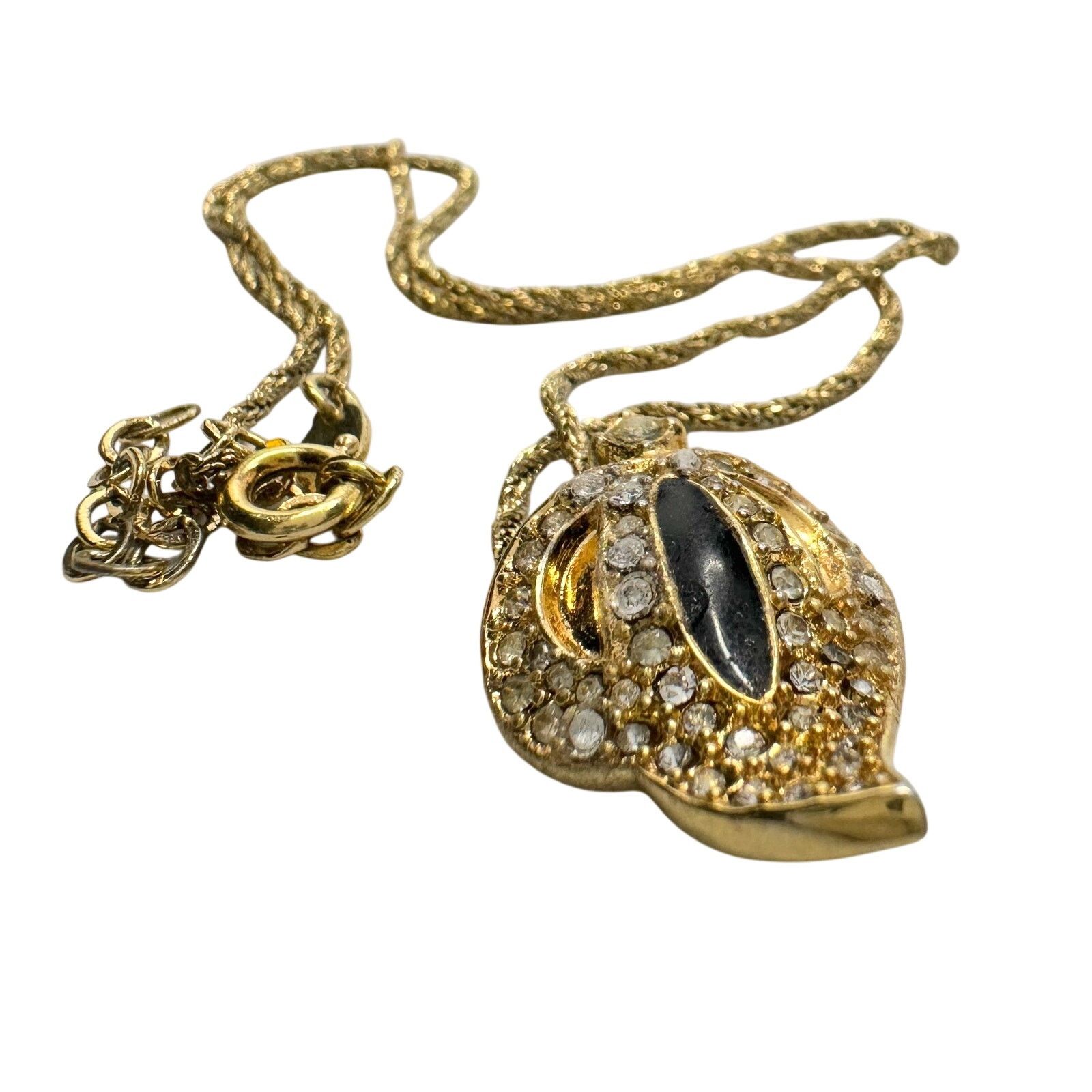 Dior Christian Dior Germany Vintage Gold-Plated Leaf Necklace Size ONE SIZE - 15 Thumbnail