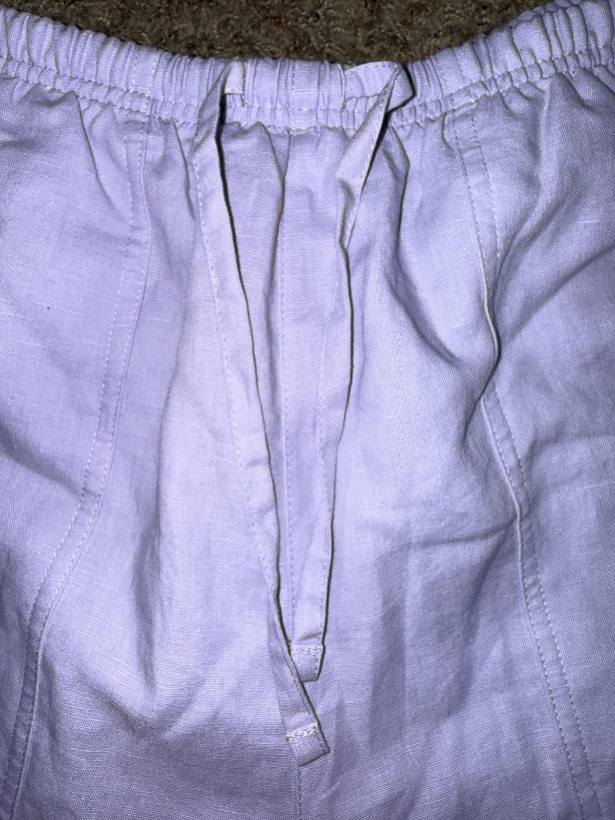 Nike Nike Life Men's Lined Linen Shorts Sample Size US 32 / EU 48 - 3 Thumbnail