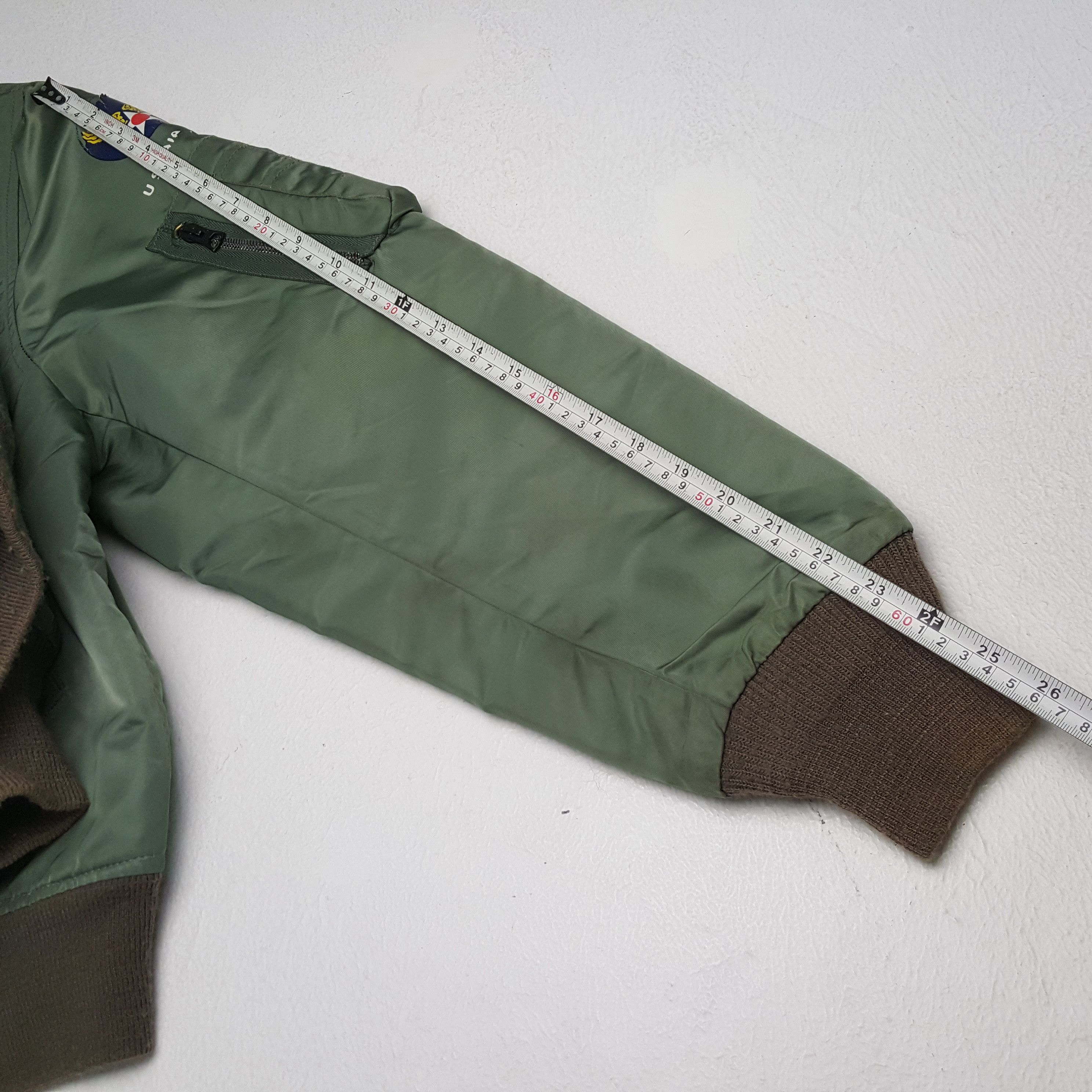 If Six Was Nine × Vintage Vintage US AIR FORCE x If Six Was Nine Japan Custom Jacket Size US L / EU 52-54 / 3 - 6 Thumbnail